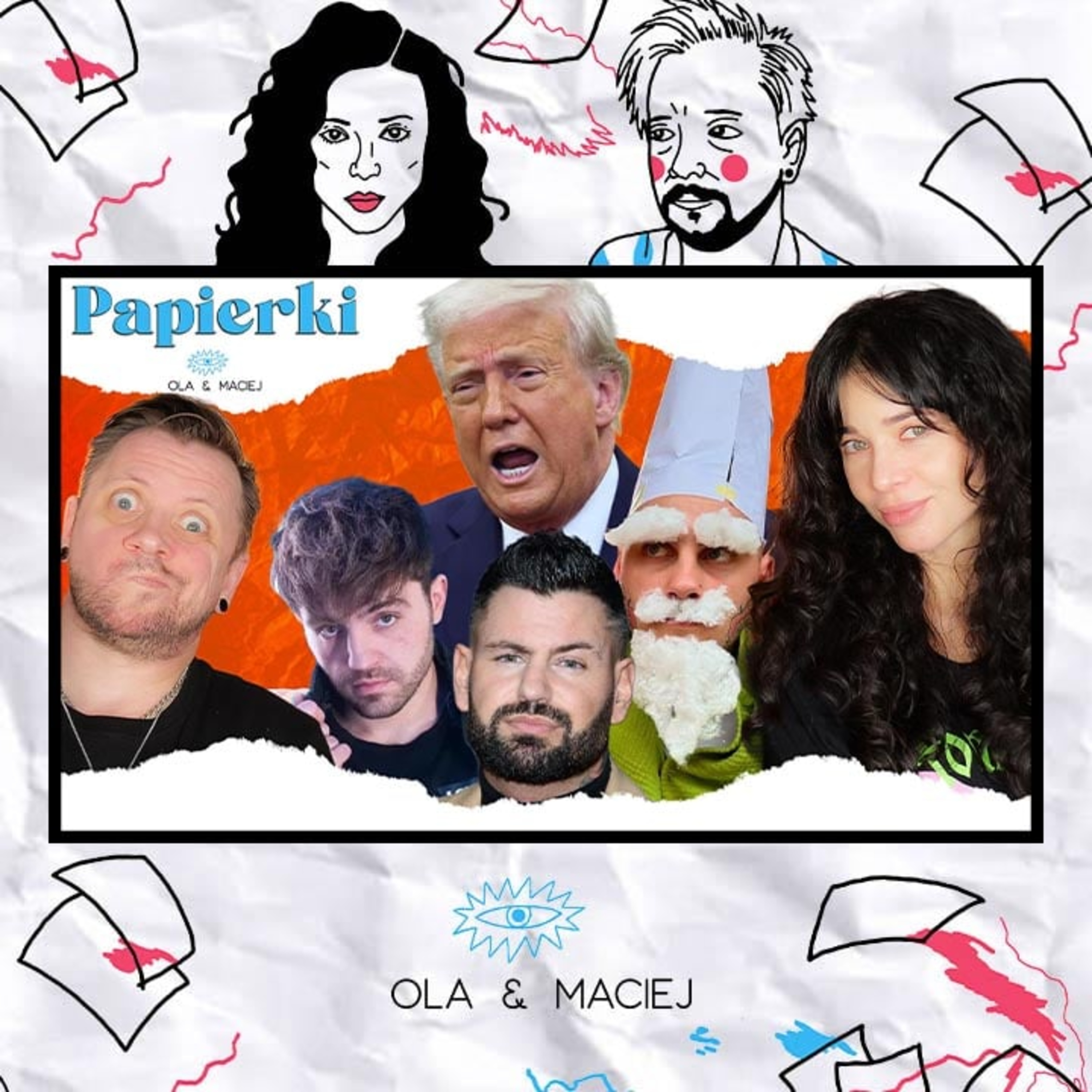 JD wraca, Ultimatum Trumpa, Gola z nowym krindż show, Oki vs Kinny - PAPIERKI #189