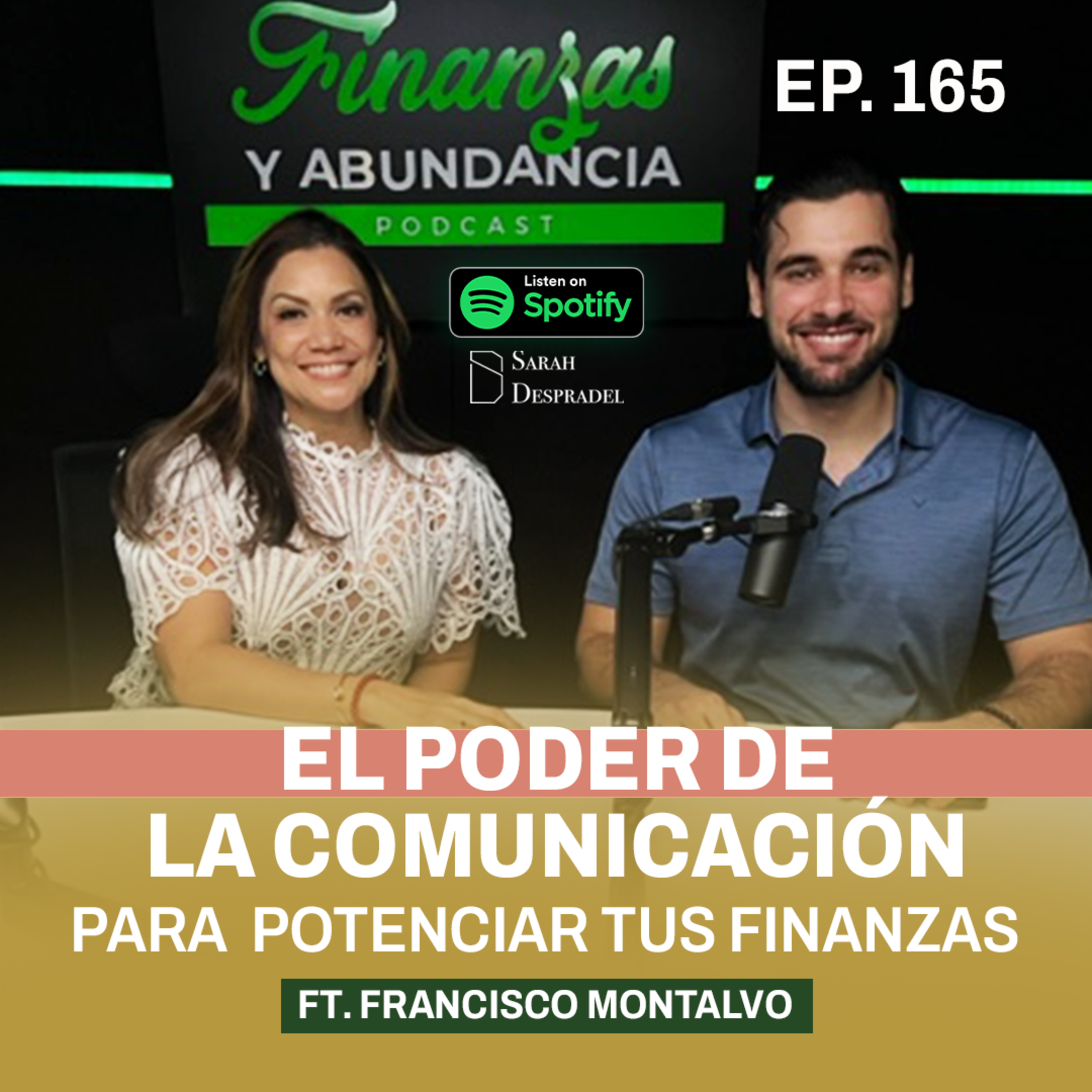 Portada de Sarah Despradel Finanzas & Abundancia