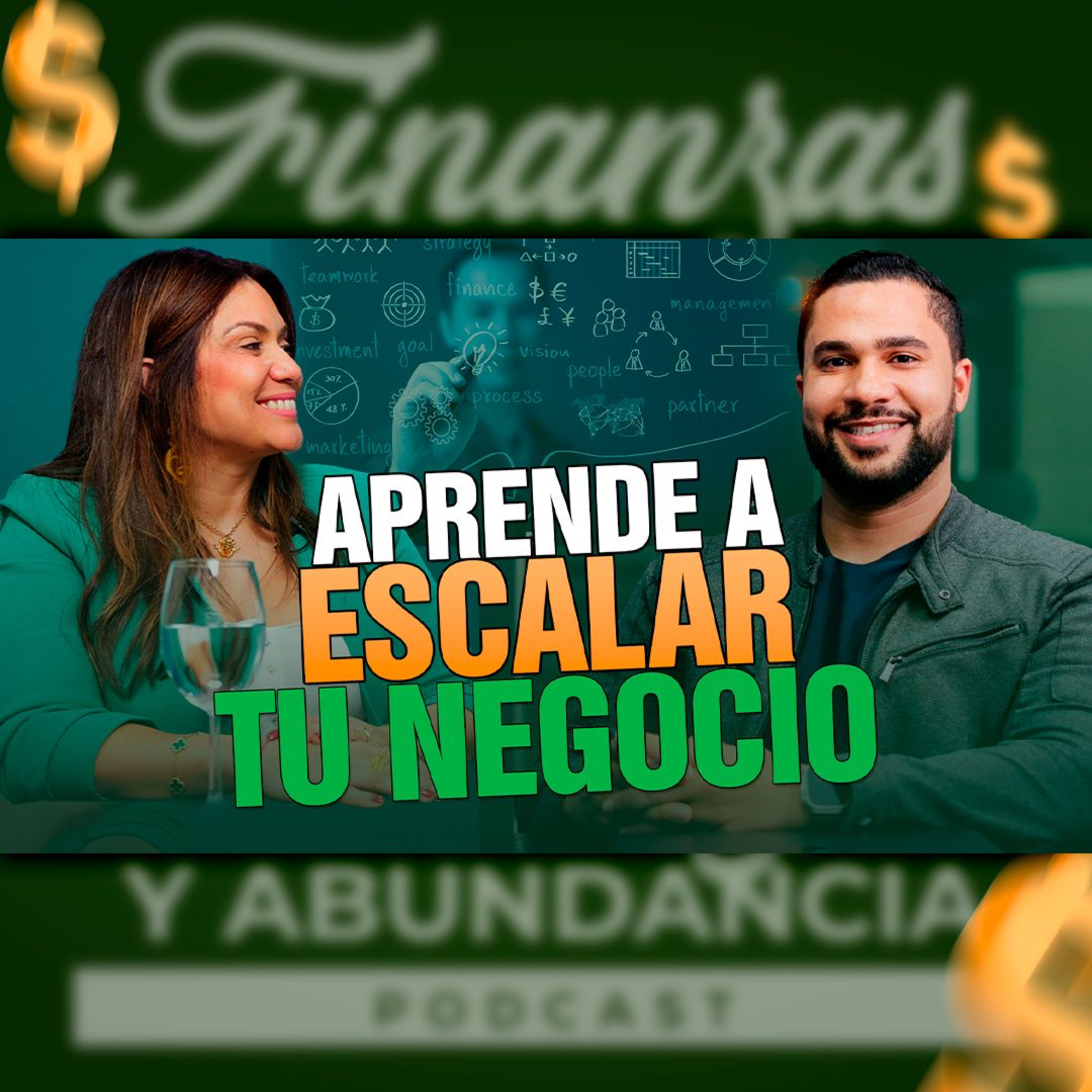 205- ¨APRENDE A ESCALAR TU NEGOCIO¨ FT. LUIS MEJÍA / MENTALIDAD DE CRECIMIENTO Y RIQUEZA