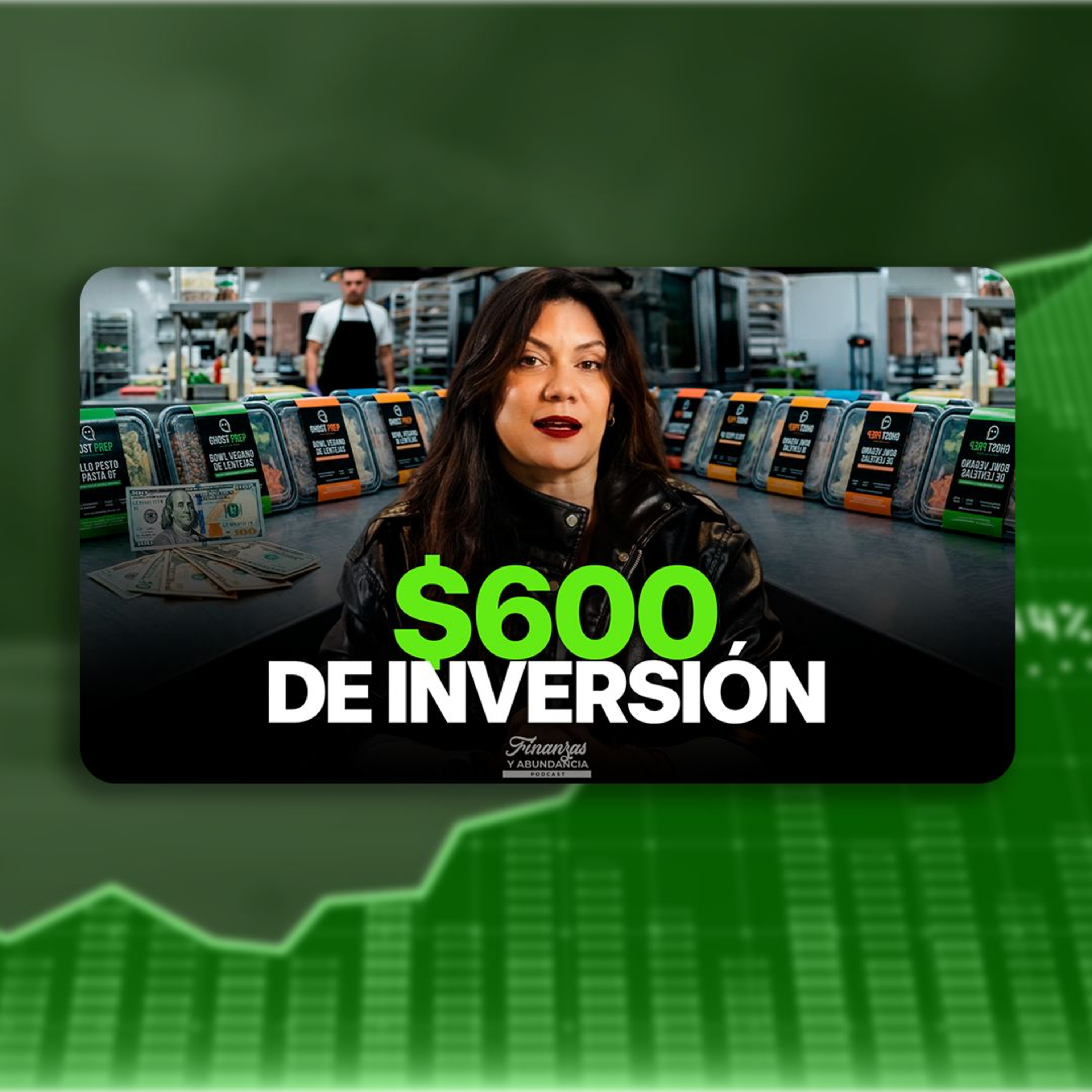 300- De invertir $600 dólares a facturar millones de pesos sin tener cocina propia... 💡