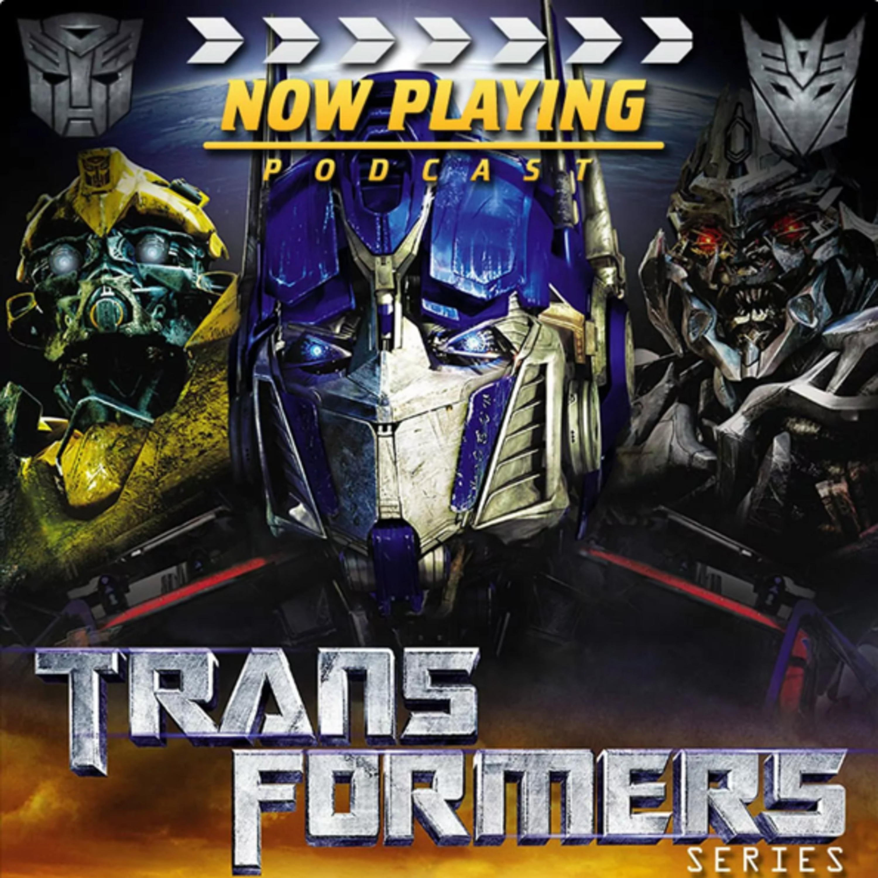 cover of episode Transformers One