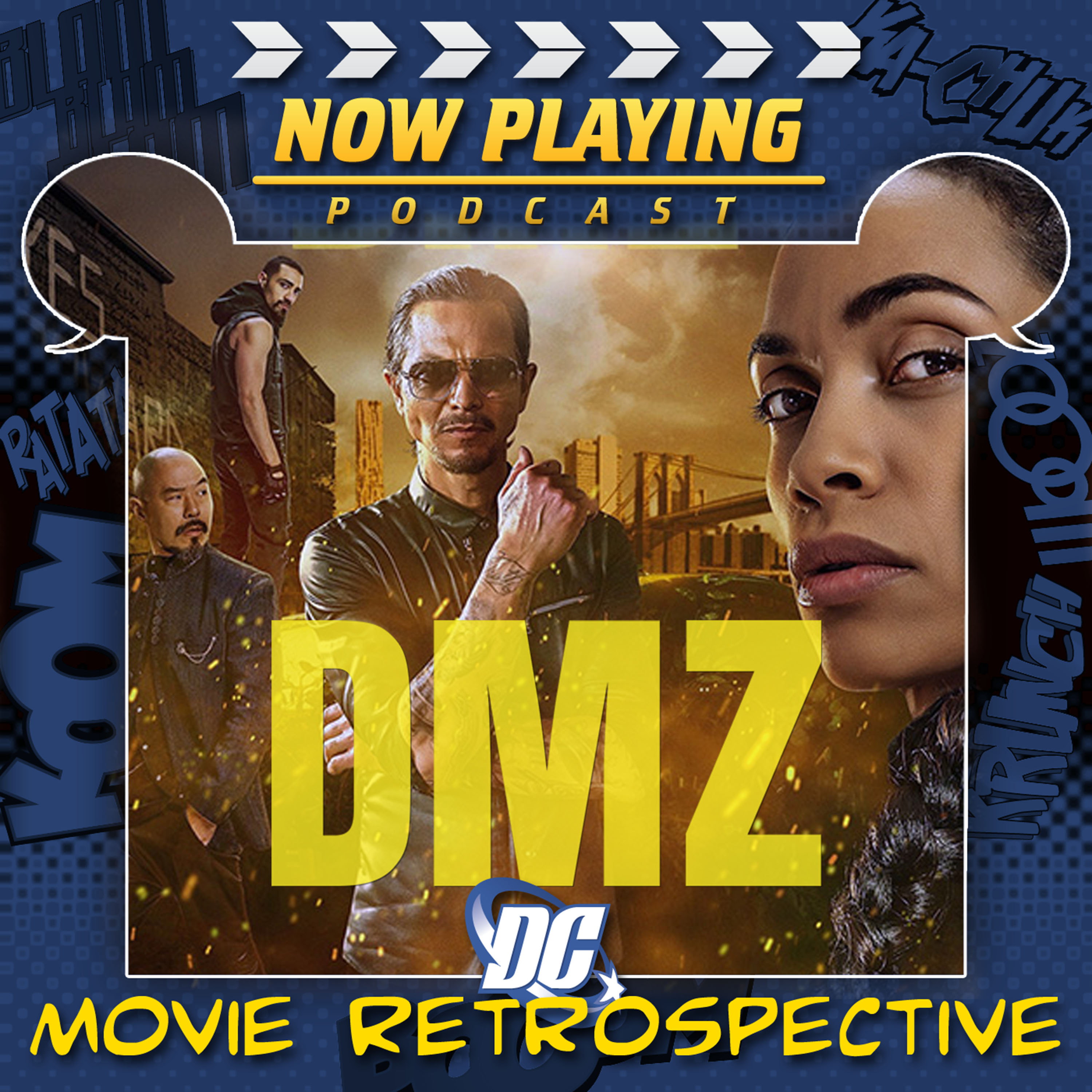 cover of episode DMZ