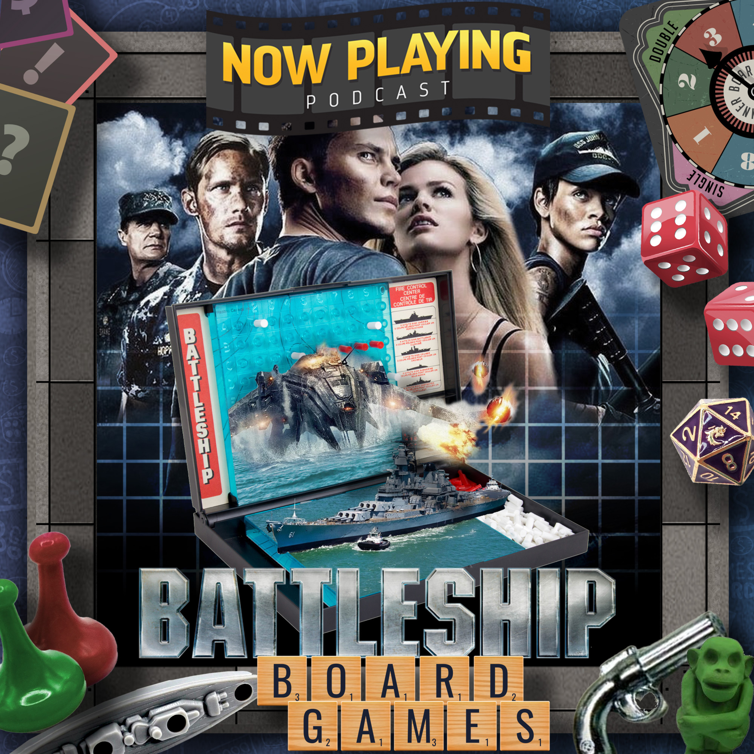 cover of episode Battleship