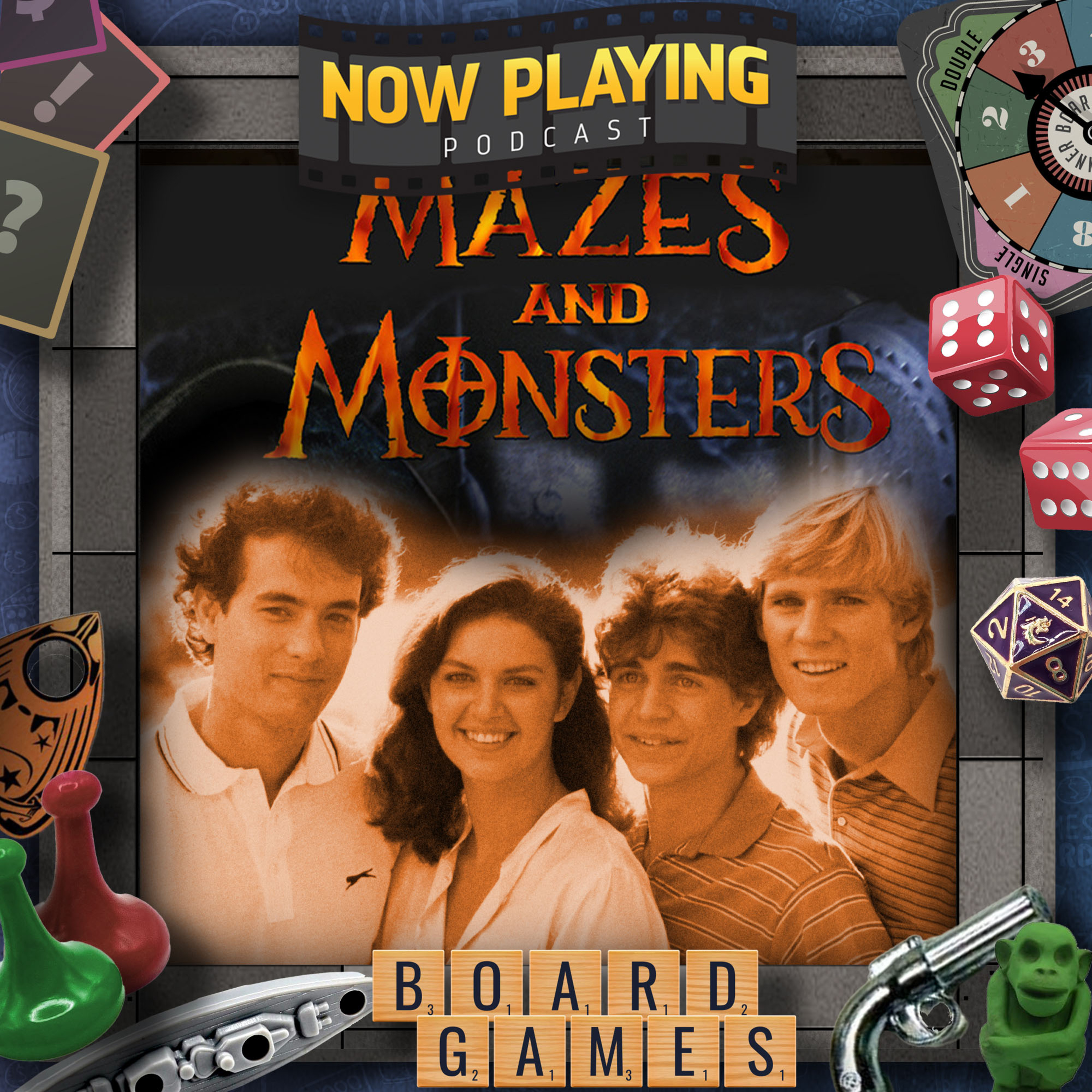 cover of episode Mazes and Monsters