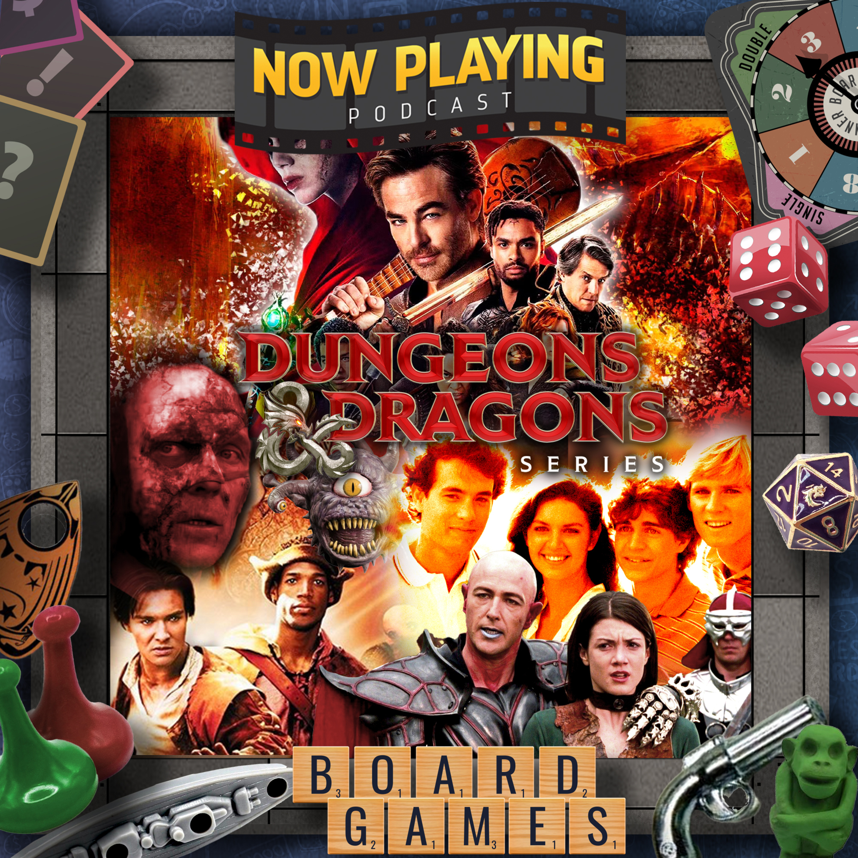 cover of episode Dungeons & Dragons: Wrath of the Dragon God