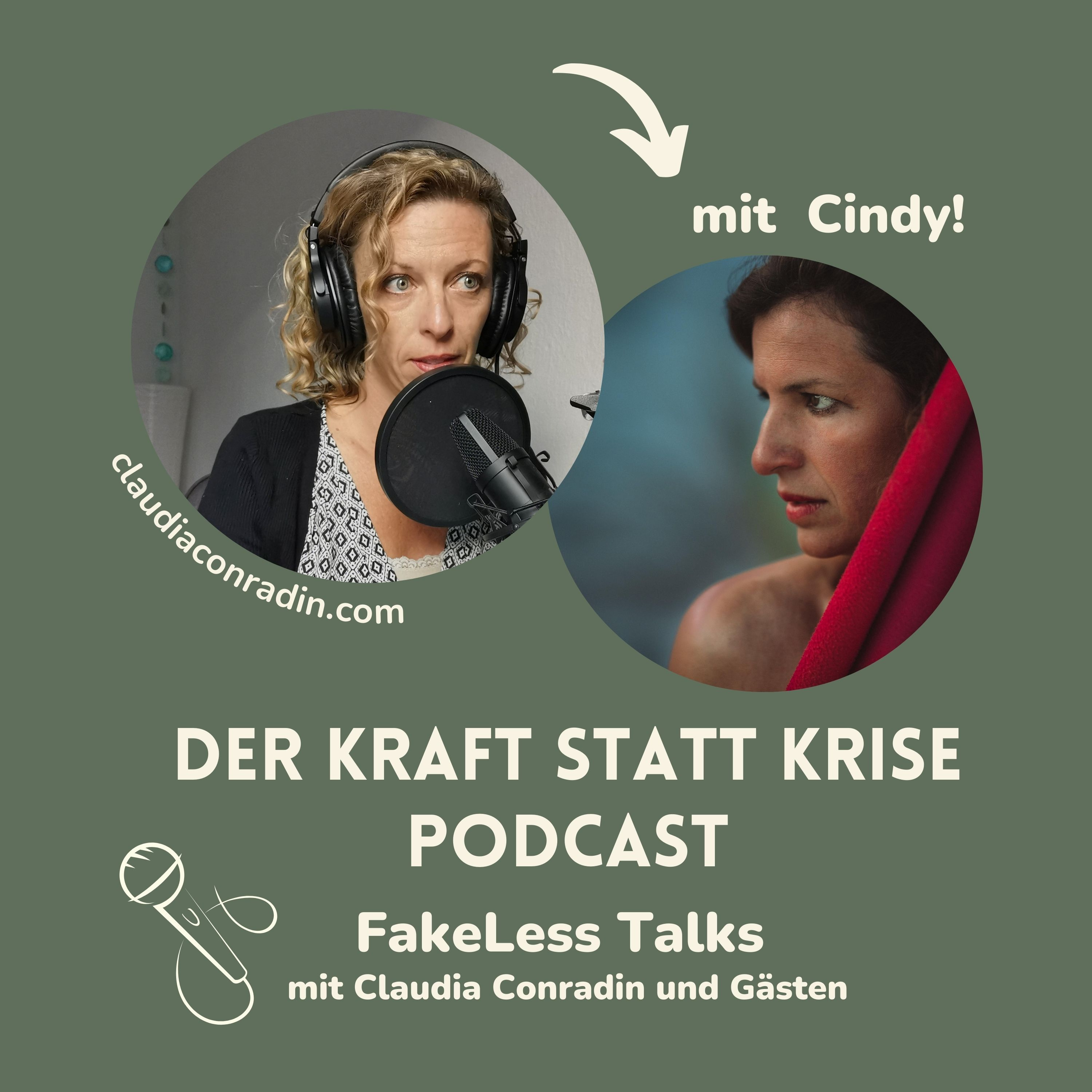 Der Kraft statt Krise Podcast. FakeLess Talks.