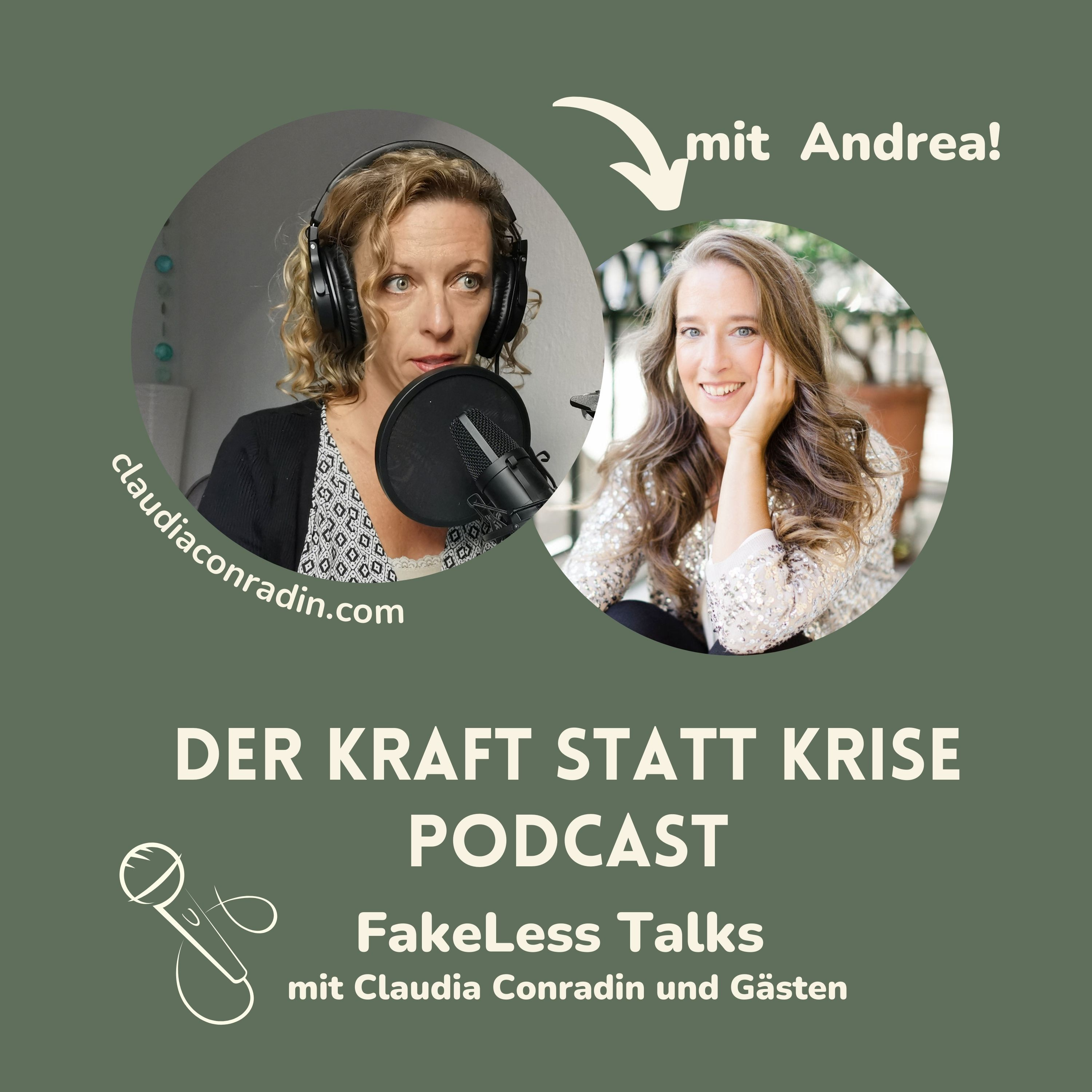 Der Kraft statt Krise Podcast. FakeLess Talks.