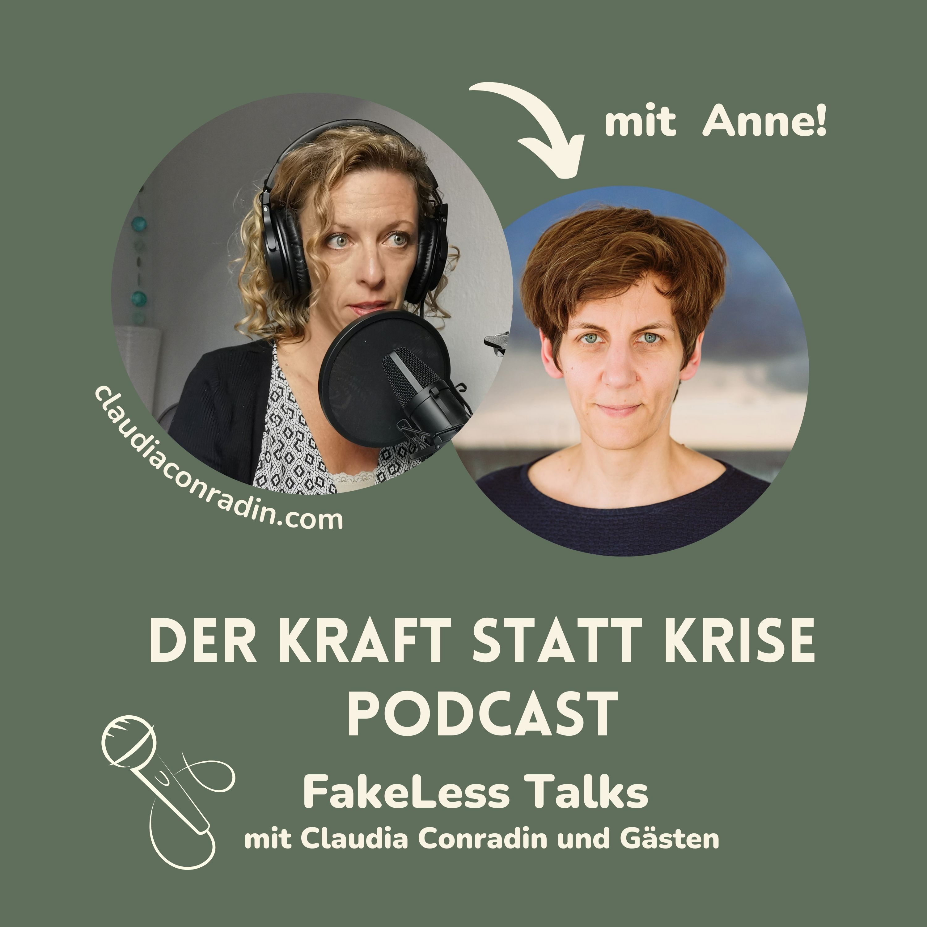 Der Kraft statt Krise Podcast. FakeLess Talks.