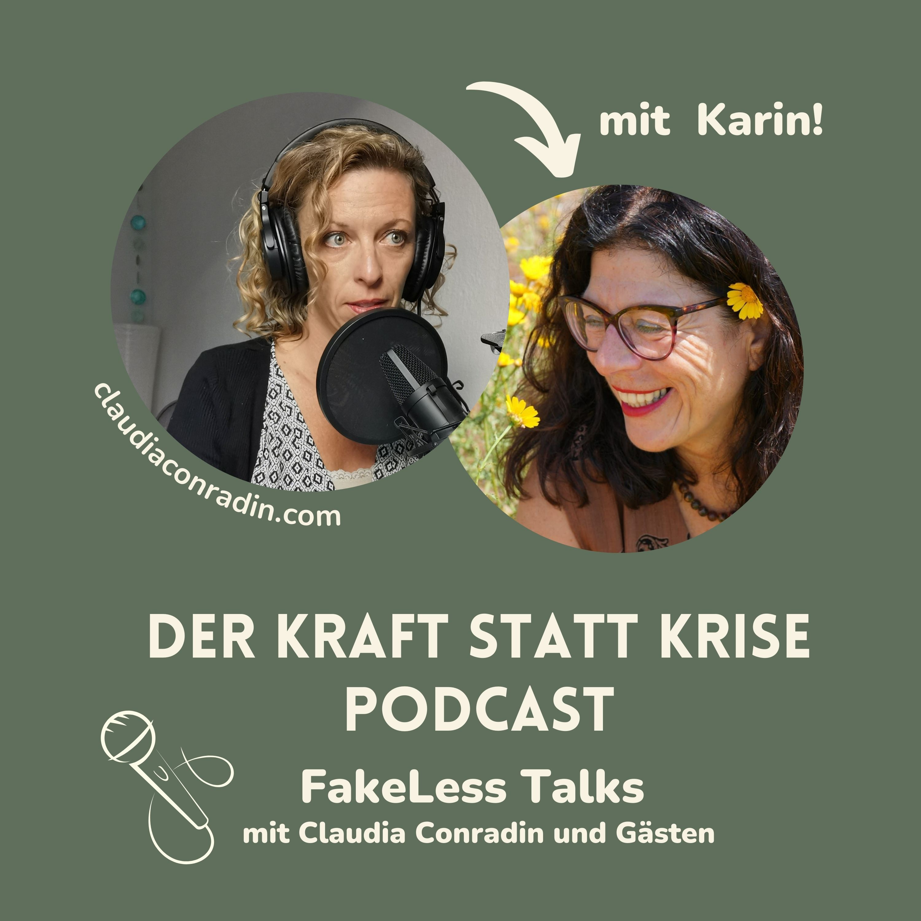 Der Kraft statt Krise Podcast. FakeLess Talks.