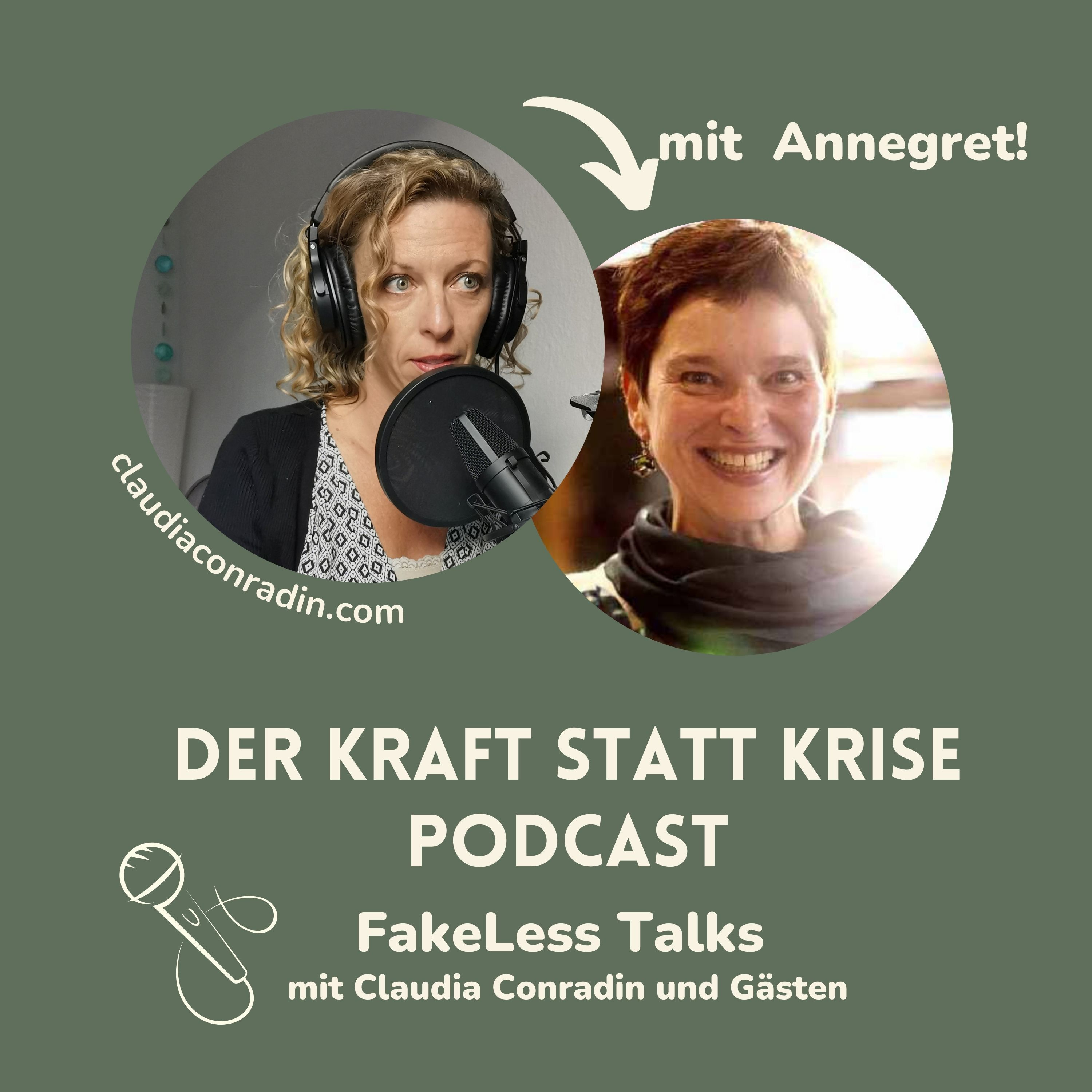 Der Kraft statt Krise Podcast. FakeLess Talks.