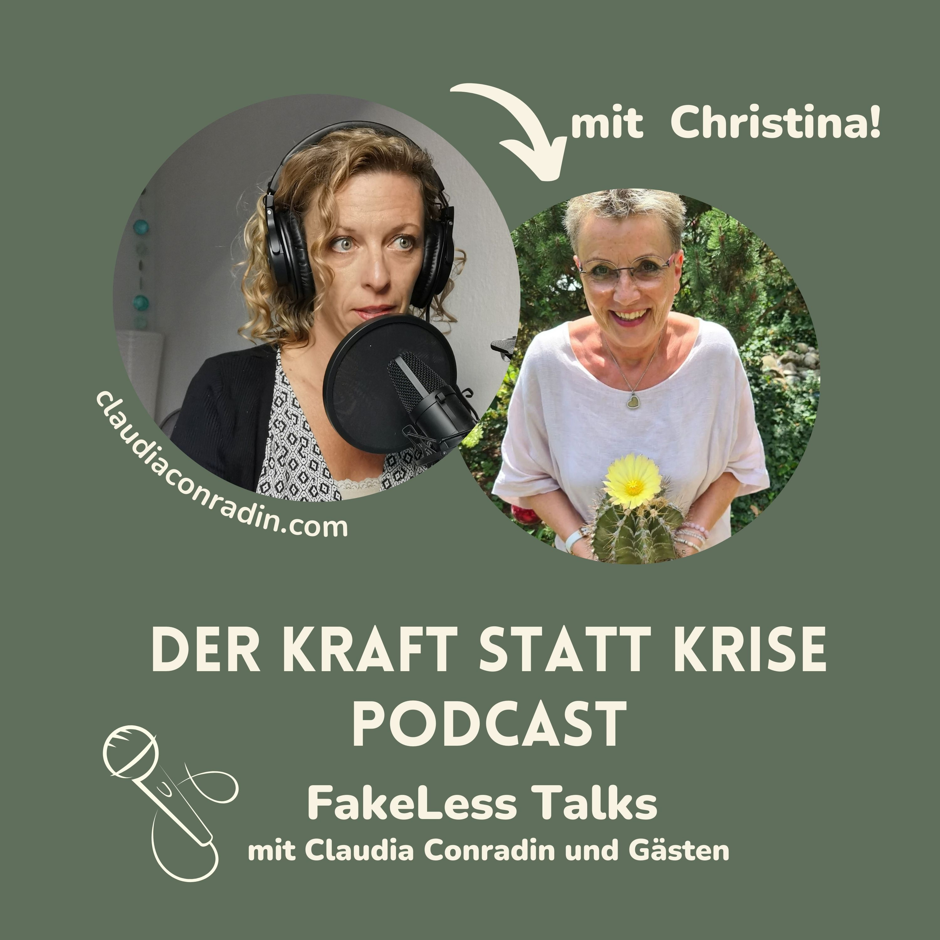 Der Kraft statt Krise Podcast. FakeLess Talks.