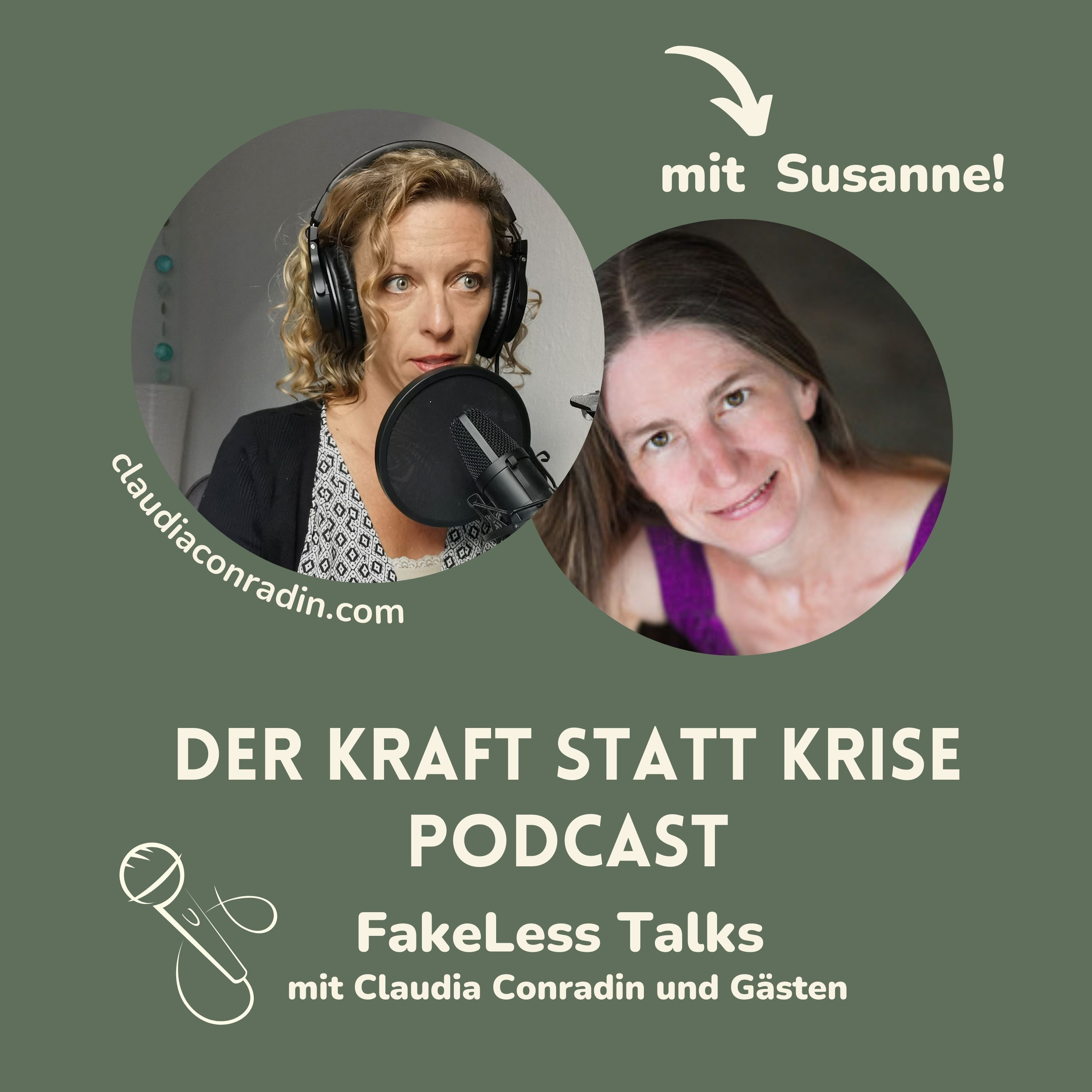 Der Kraft statt Krise Podcast. FakeLess Talks.