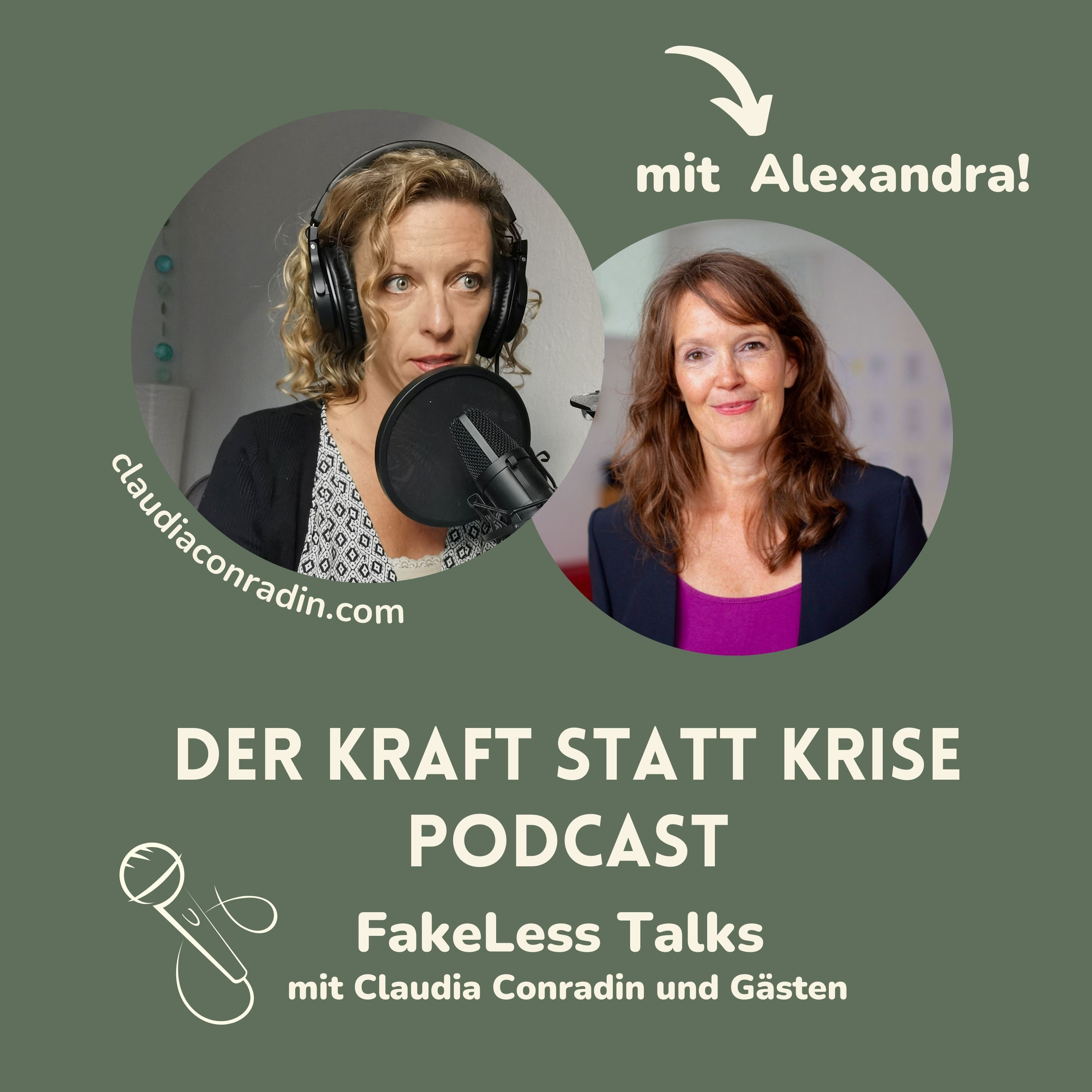Der Kraft statt Krise Podcast. FakeLess Talks.