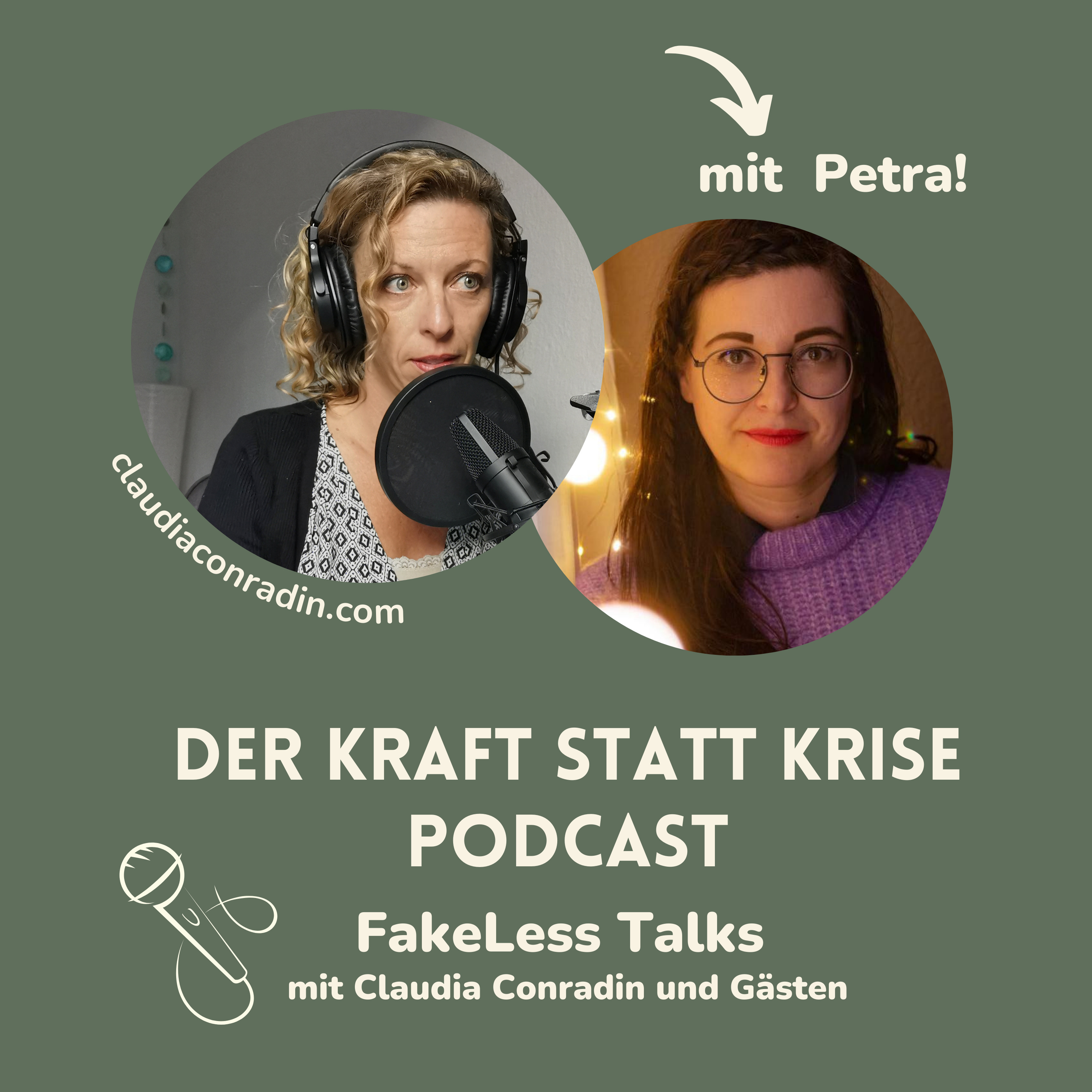 Der Kraft statt Krise Podcast. FakeLess Talks.