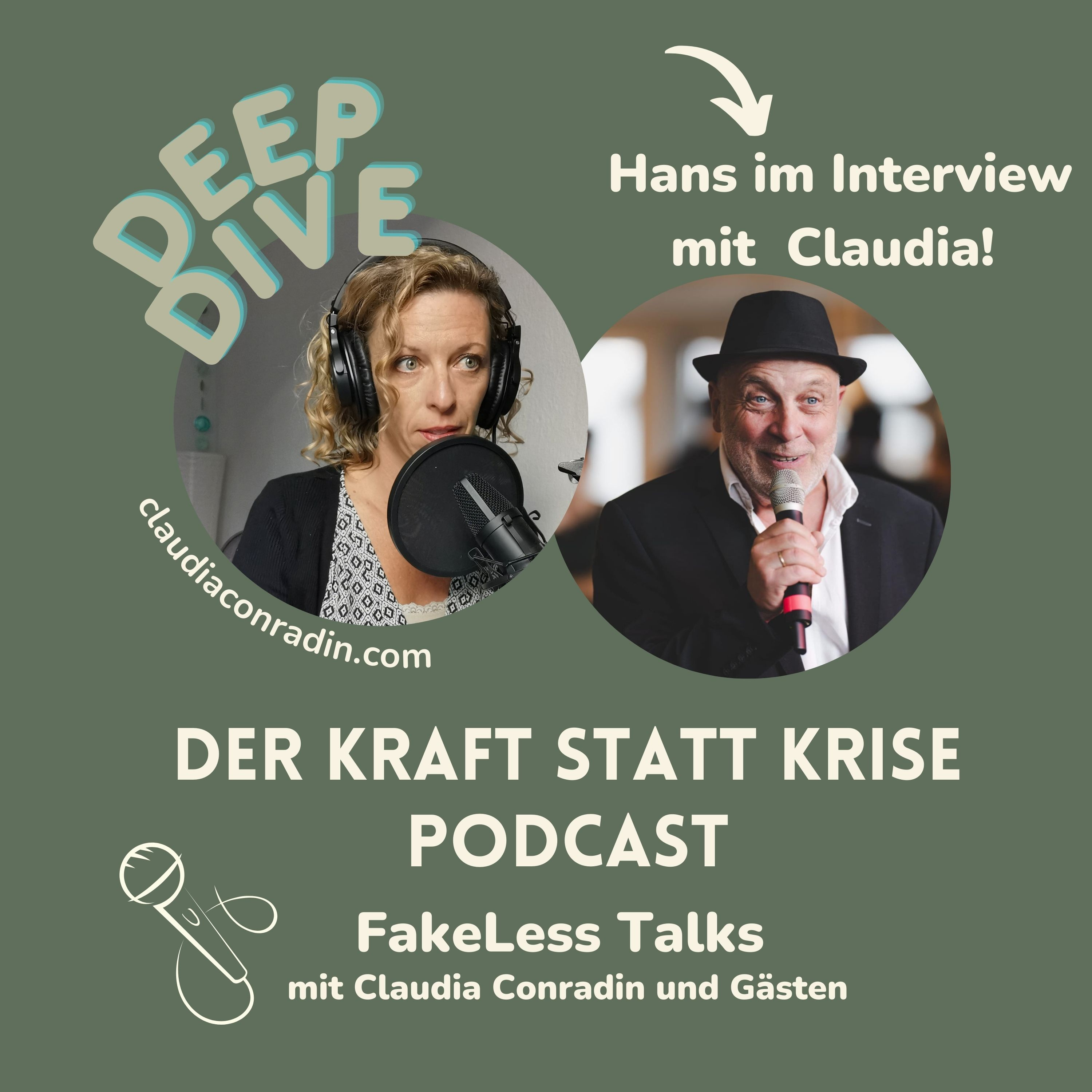 Der Kraft statt Krise Podcast. FakeLess Talks.