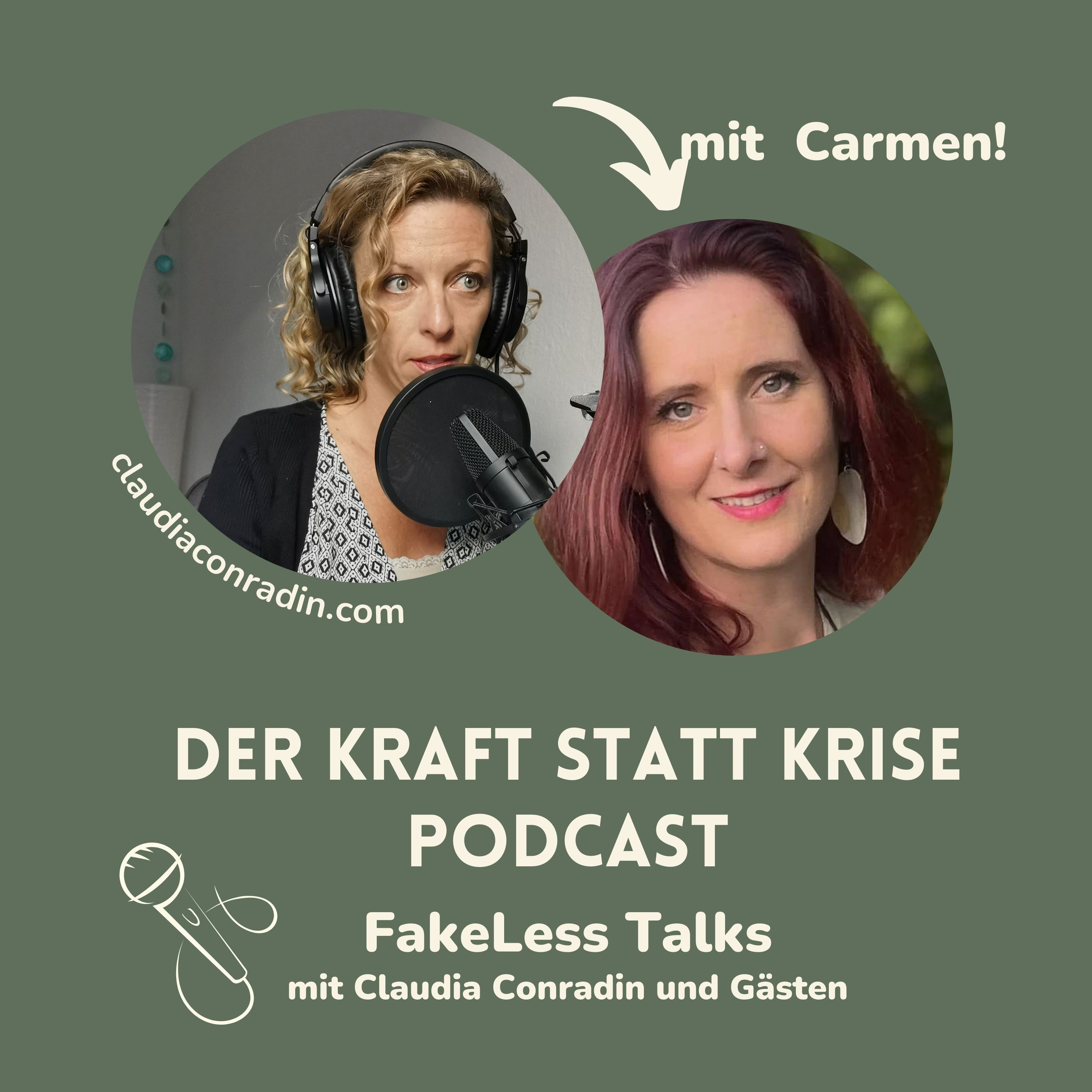 Der Kraft statt Krise Podcast. FakeLess Talks.