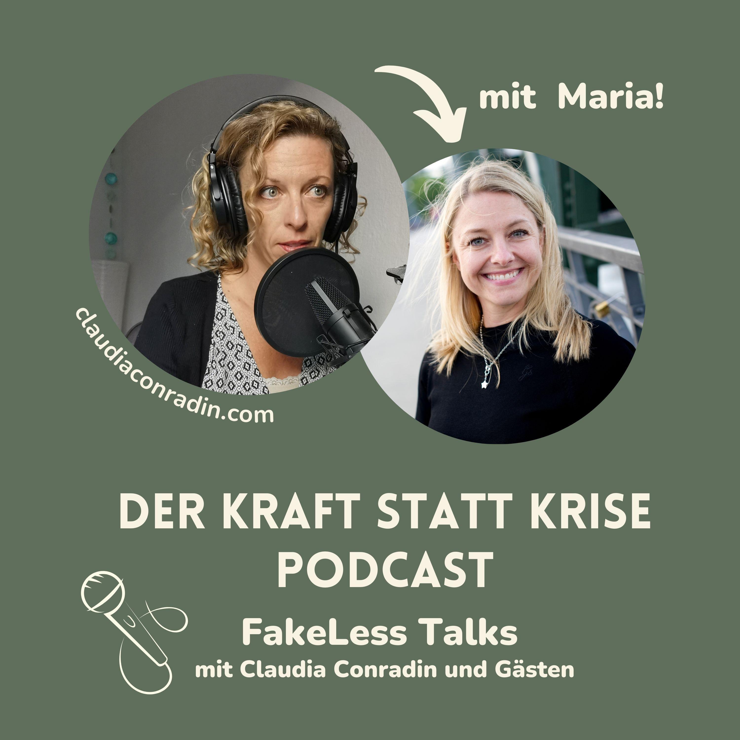 Der Kraft statt Krise Podcast. FakeLess Talks.