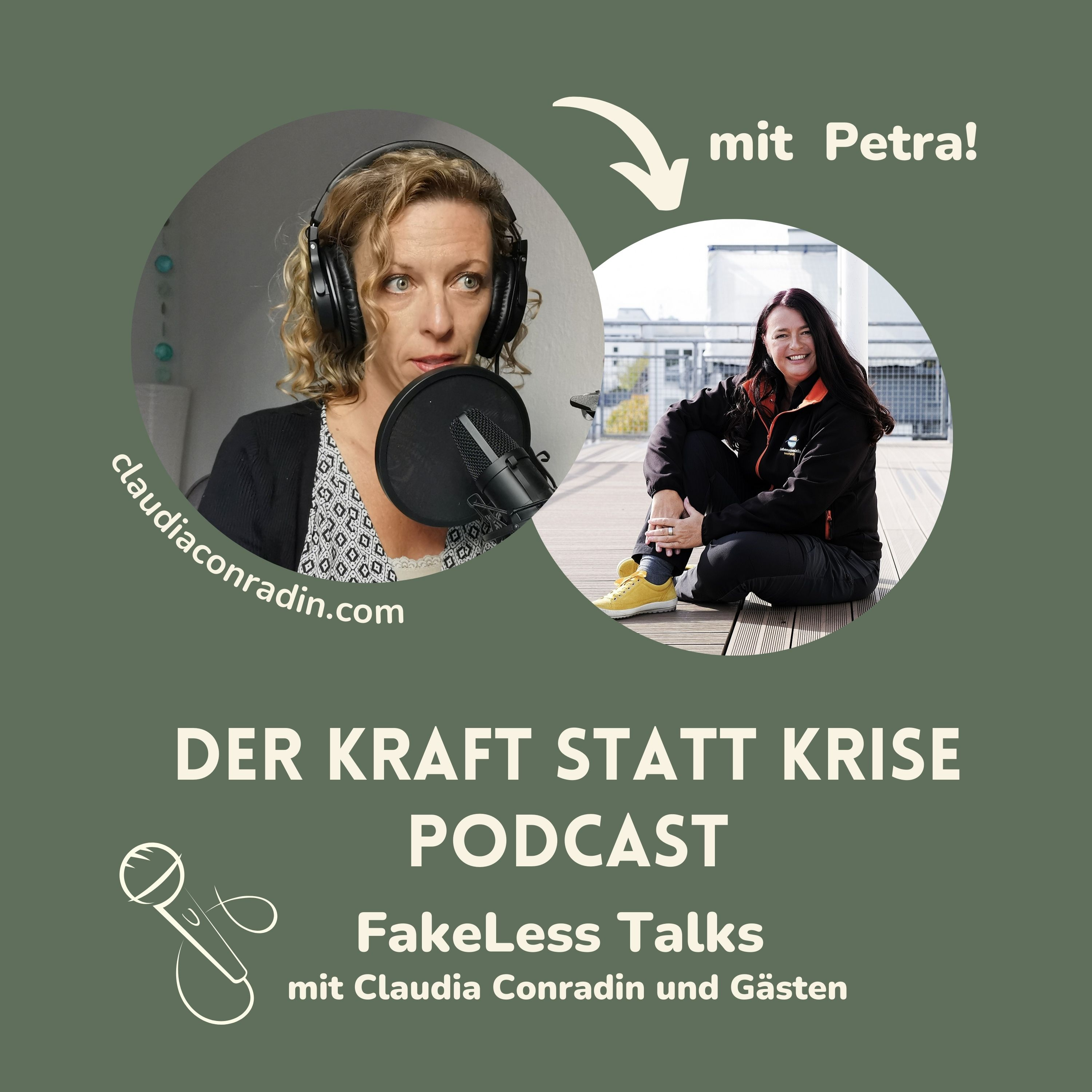 Der Kraft statt Krise Podcast. FakeLess Talks.