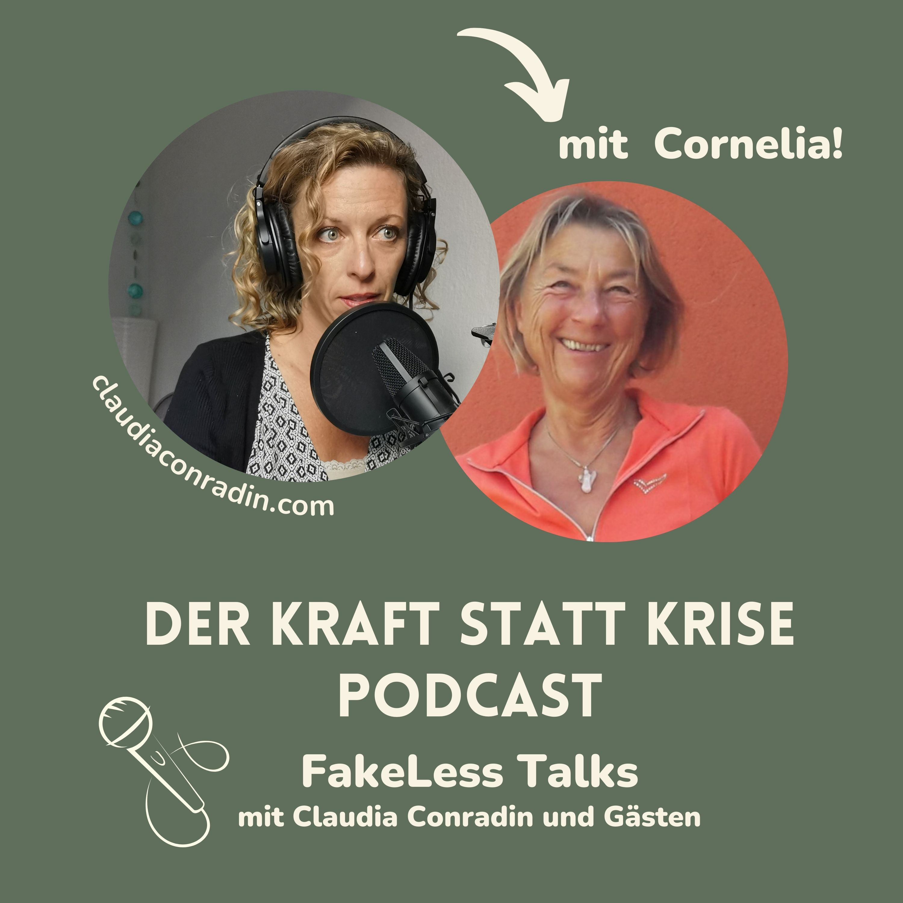 Der Kraft statt Krise Podcast. FakeLess Talks.