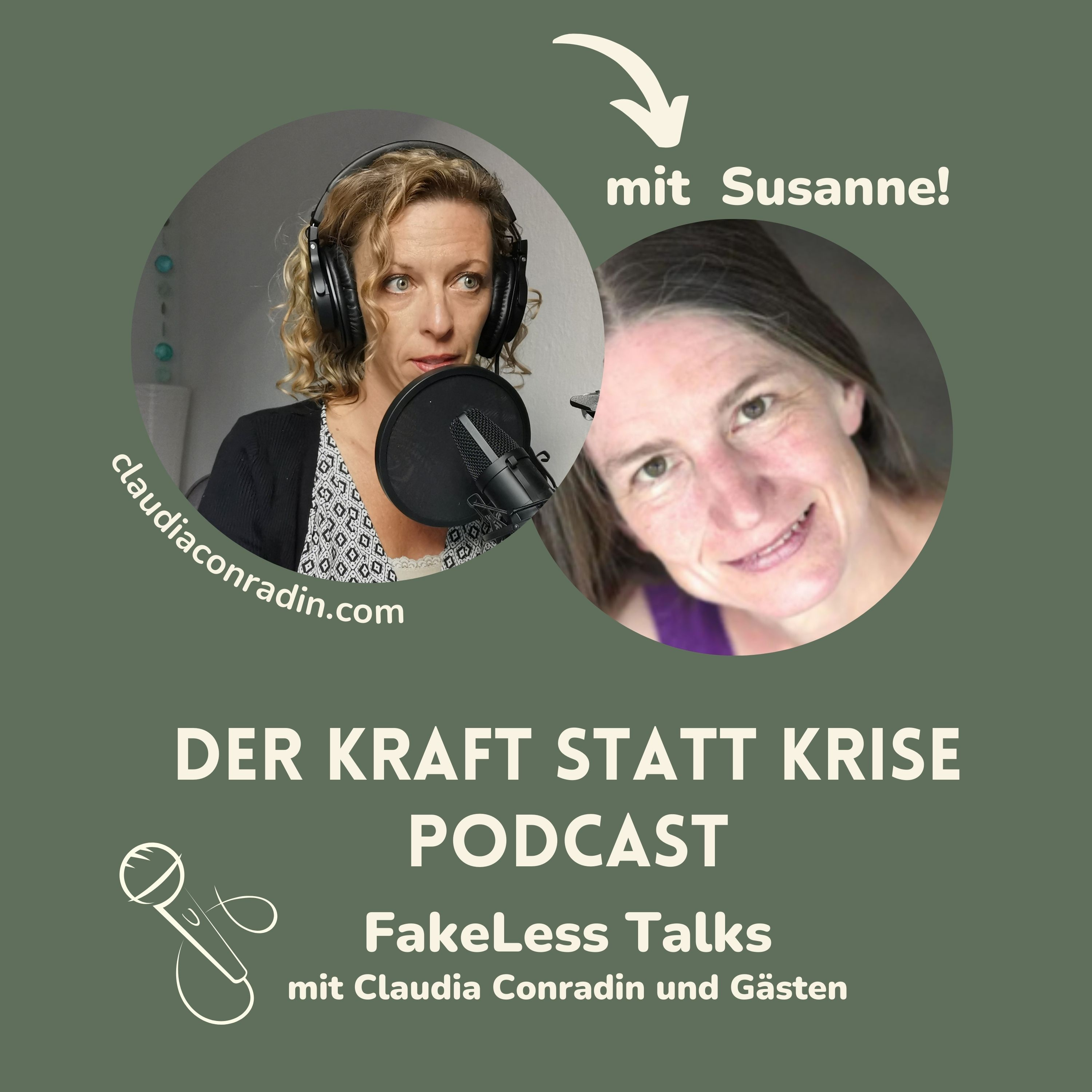 Der Kraft statt Krise Podcast. FakeLess Talks.