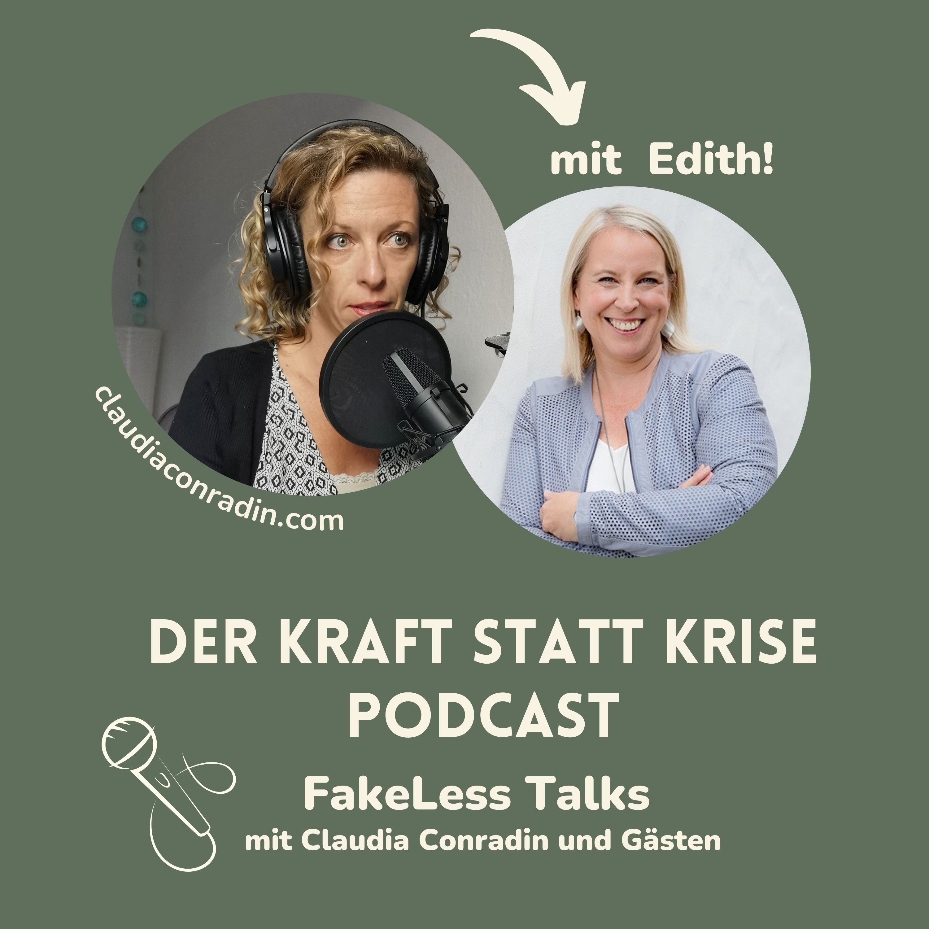 Der Kraft statt Krise Podcast. FakeLess Talks.