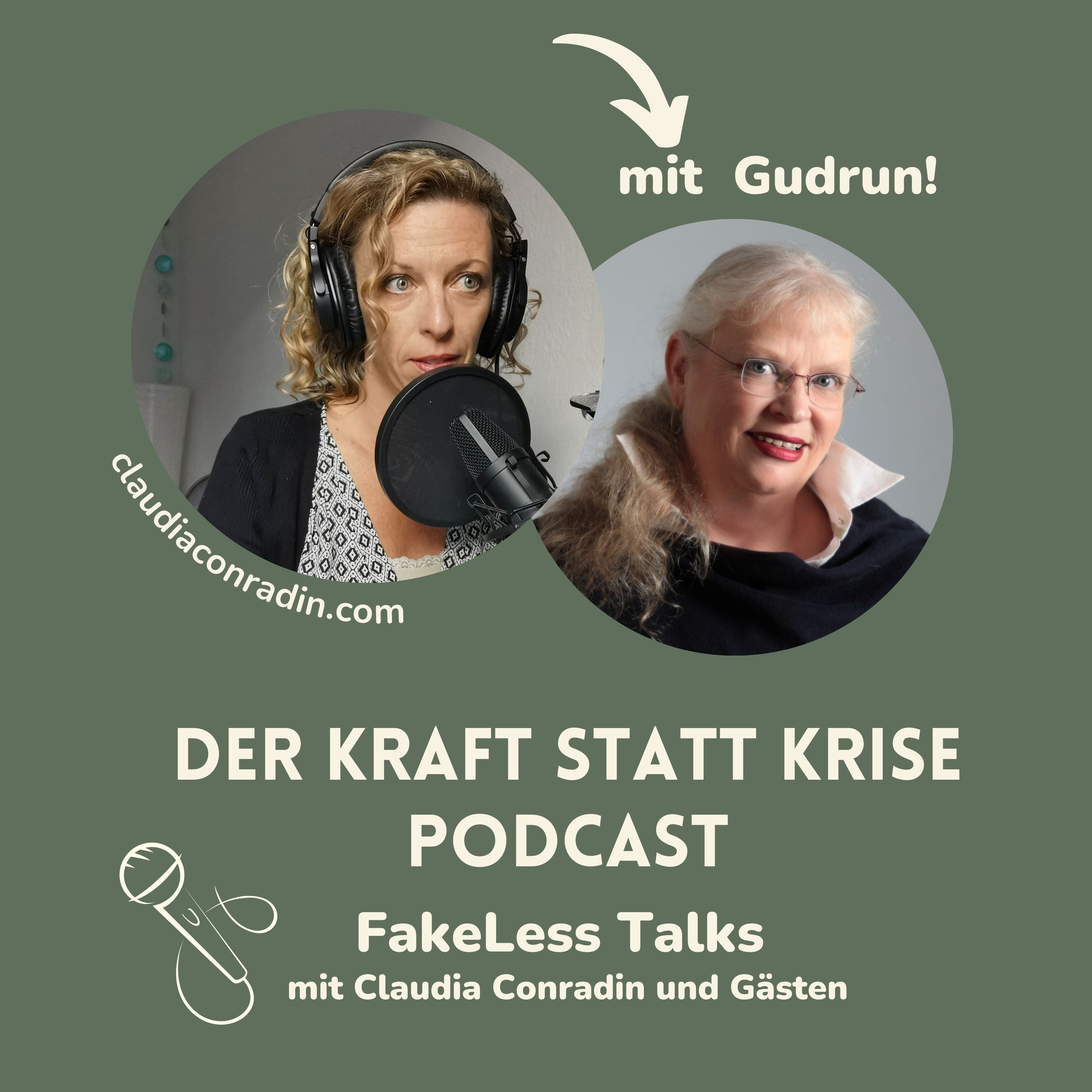Der Kraft statt Krise Podcast. FakeLess Talks.