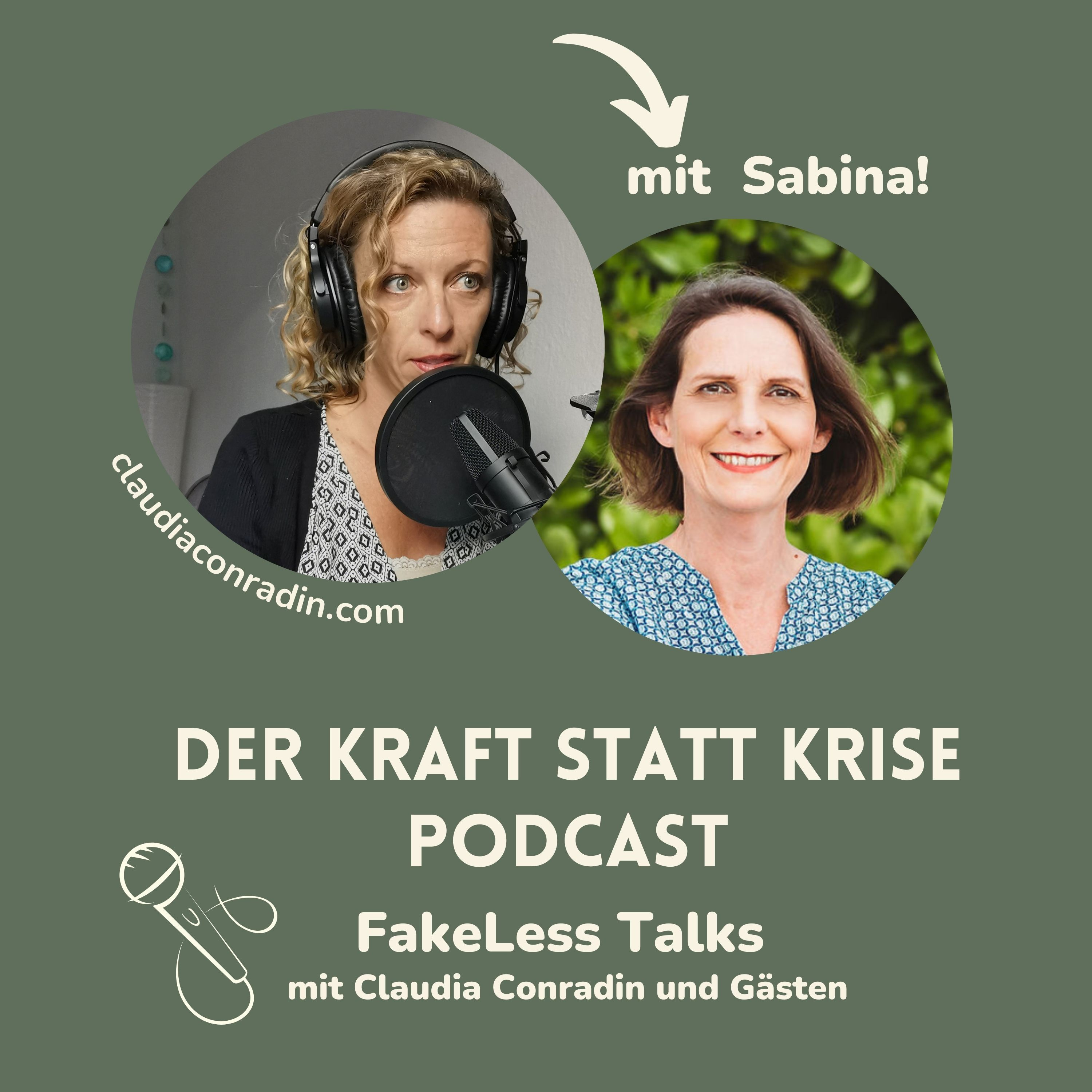 Der Kraft statt Krise Podcast. FakeLess Talks.