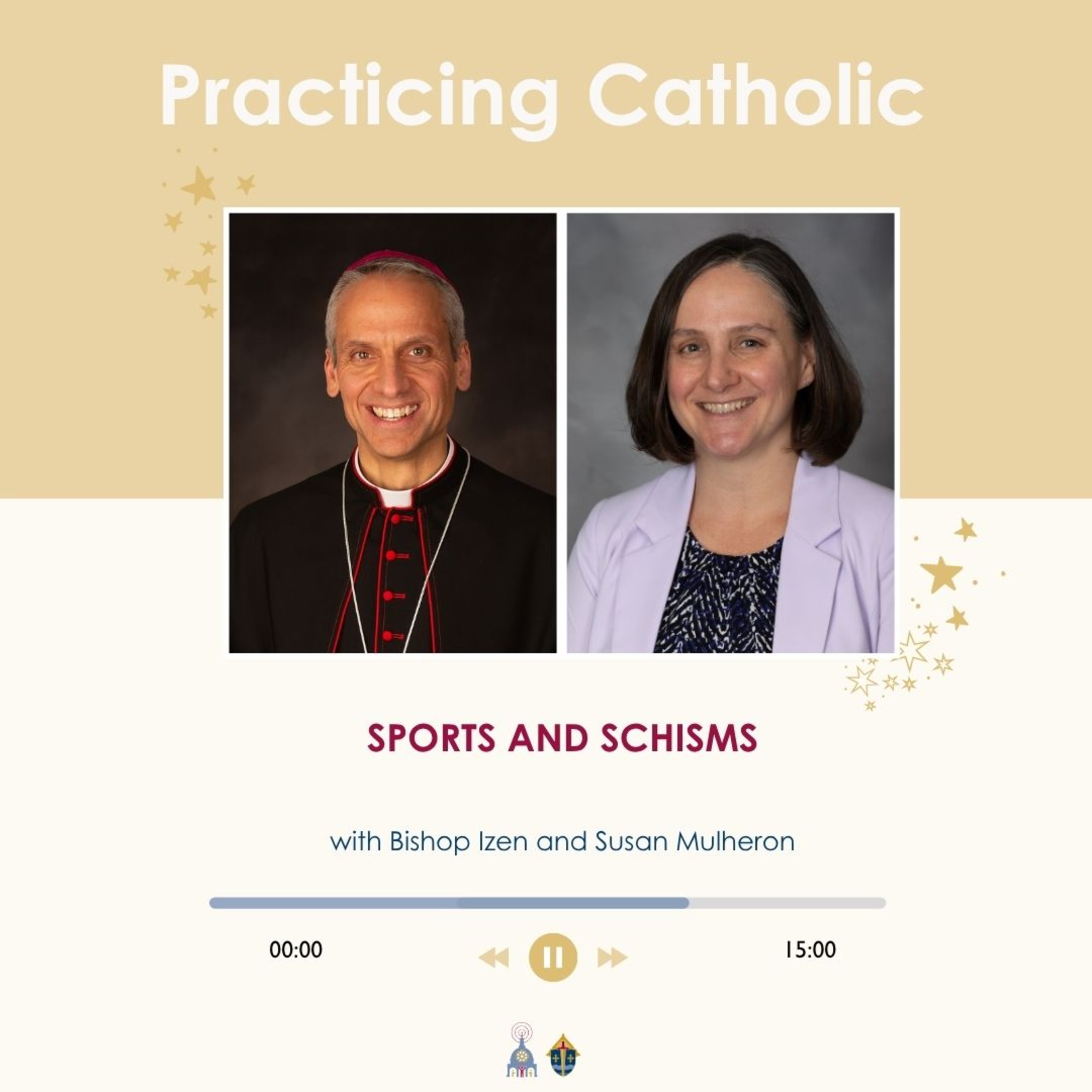 Sports and schisms (with Bishop Izen and Susan Mulheron) episode artwork