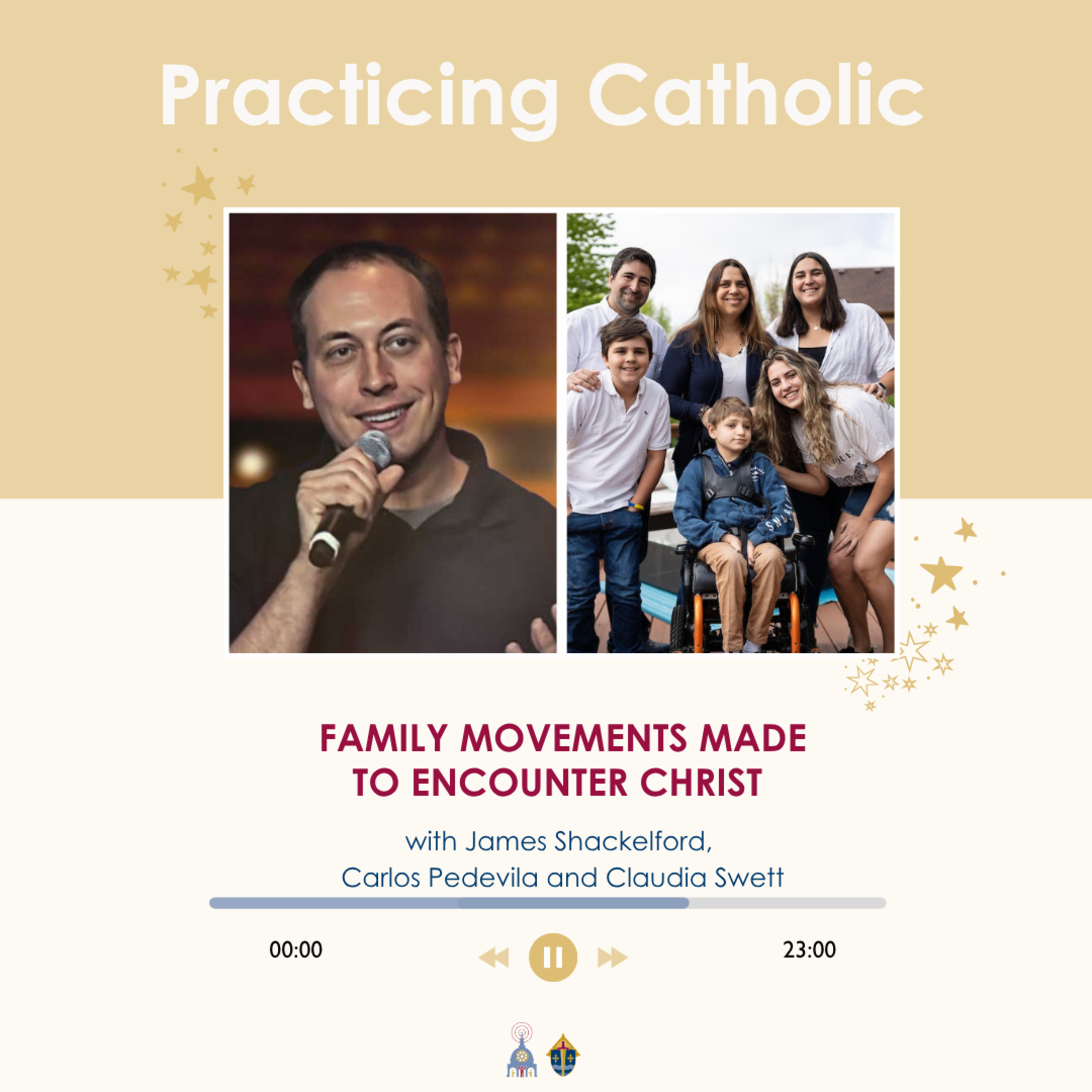 Family movements made to encounter Christ (with James Shackelford, Carlos Pedevila and Claudia Swett)
