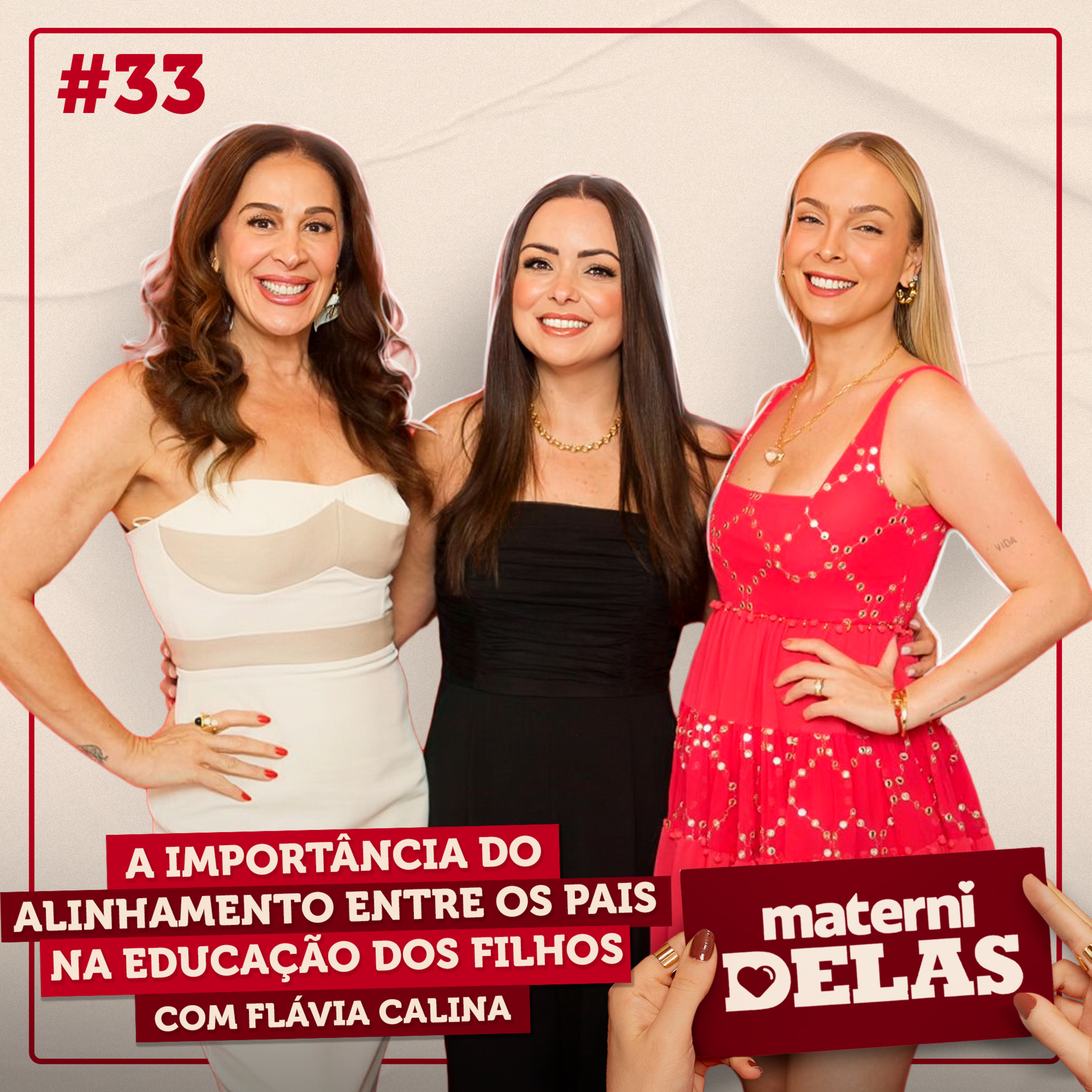 MaterniDelas - Flávia Calina com Tata e Claudia Raia episode artwork