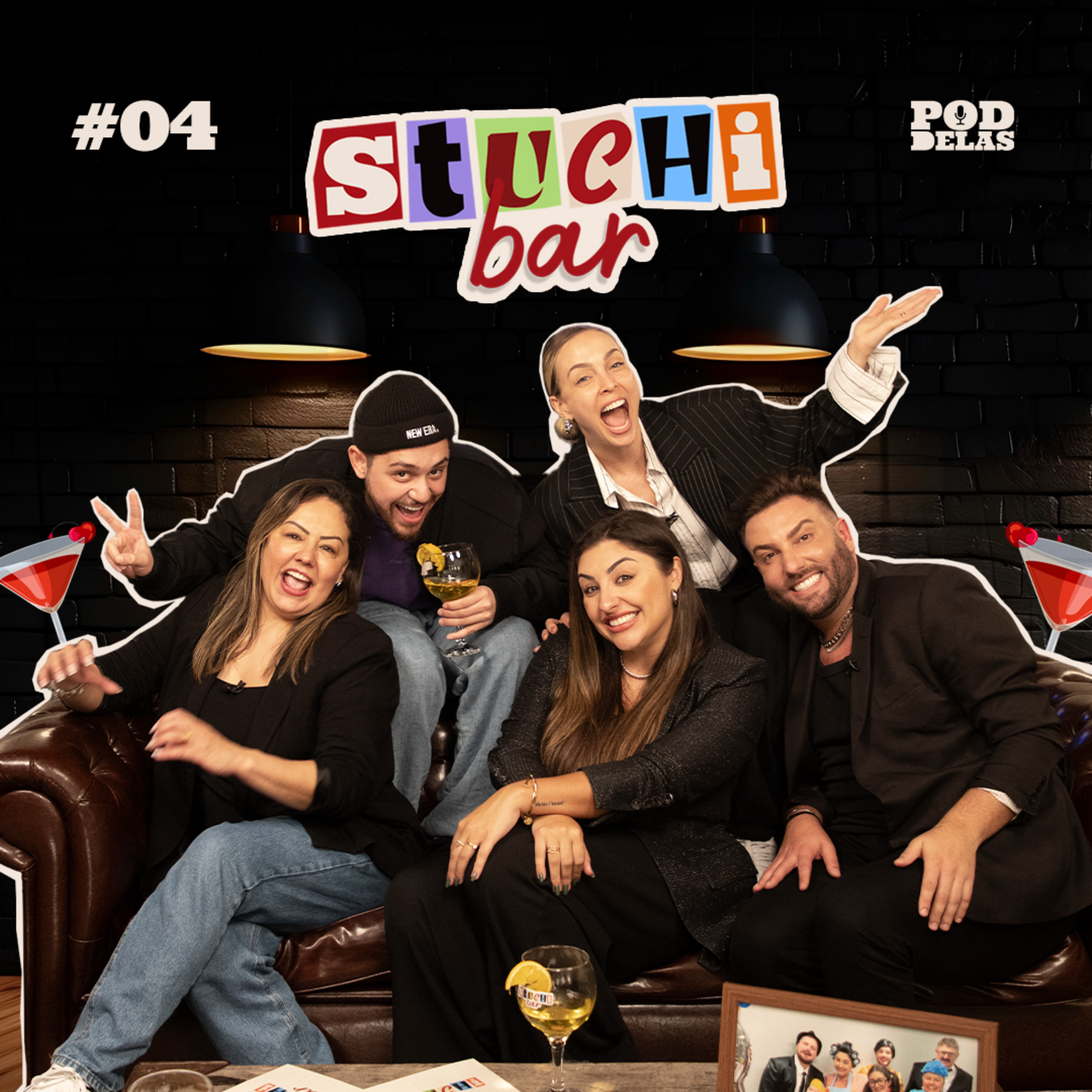 Stuchi Bar - Letícia Stuchi convida Tata Estaniecki e Gio Lisboa episode artwork