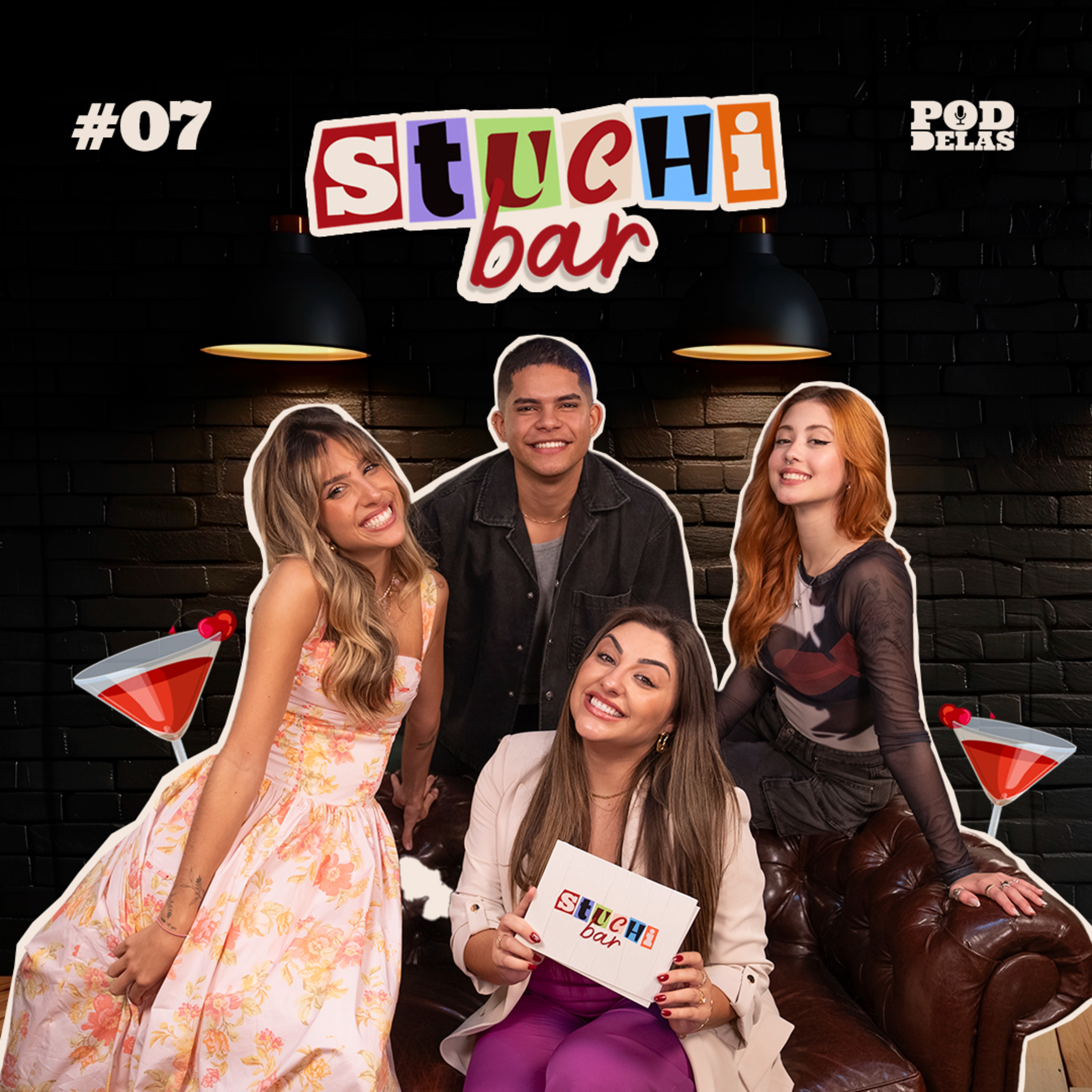 Stuchi Bar - Letícia Stuchi convida Ciclopin, Marcela Montellato, Ananda e Fabio Augusto episode artwork