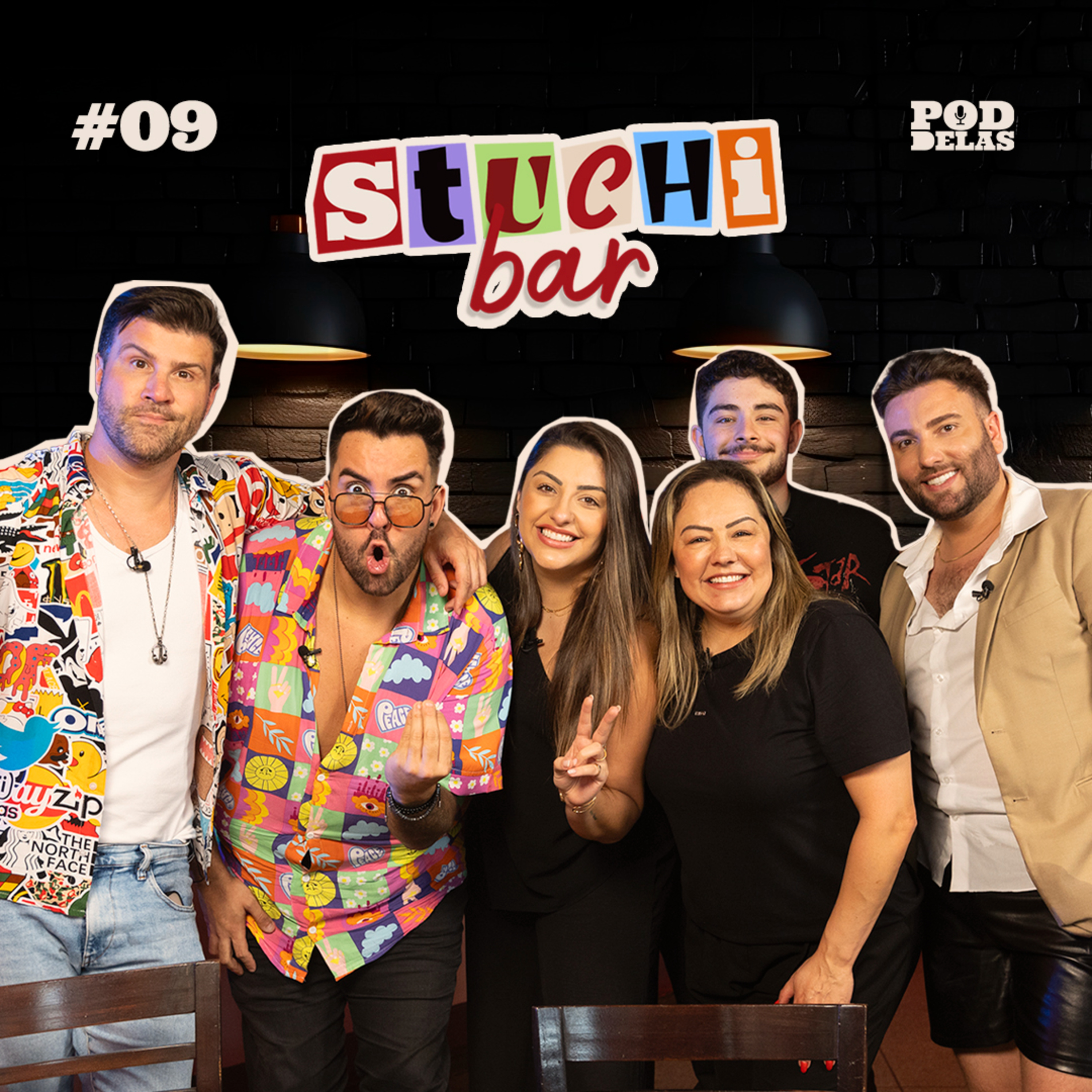 Stuchi Bar - Letícia Stuchi convida Marcelo Zangrande e Rodrigo Mila