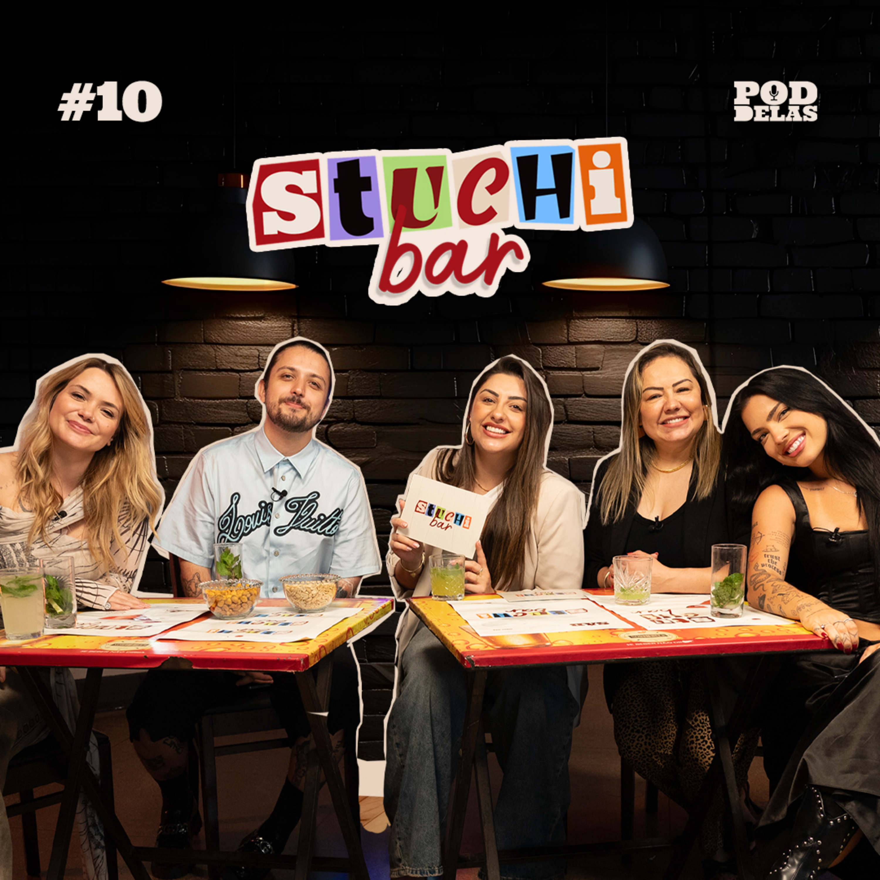 Stuchi Bar - Letícia Stuchi convida Marcela Mc Gowan, Lusca Vivot e Duda Kropf