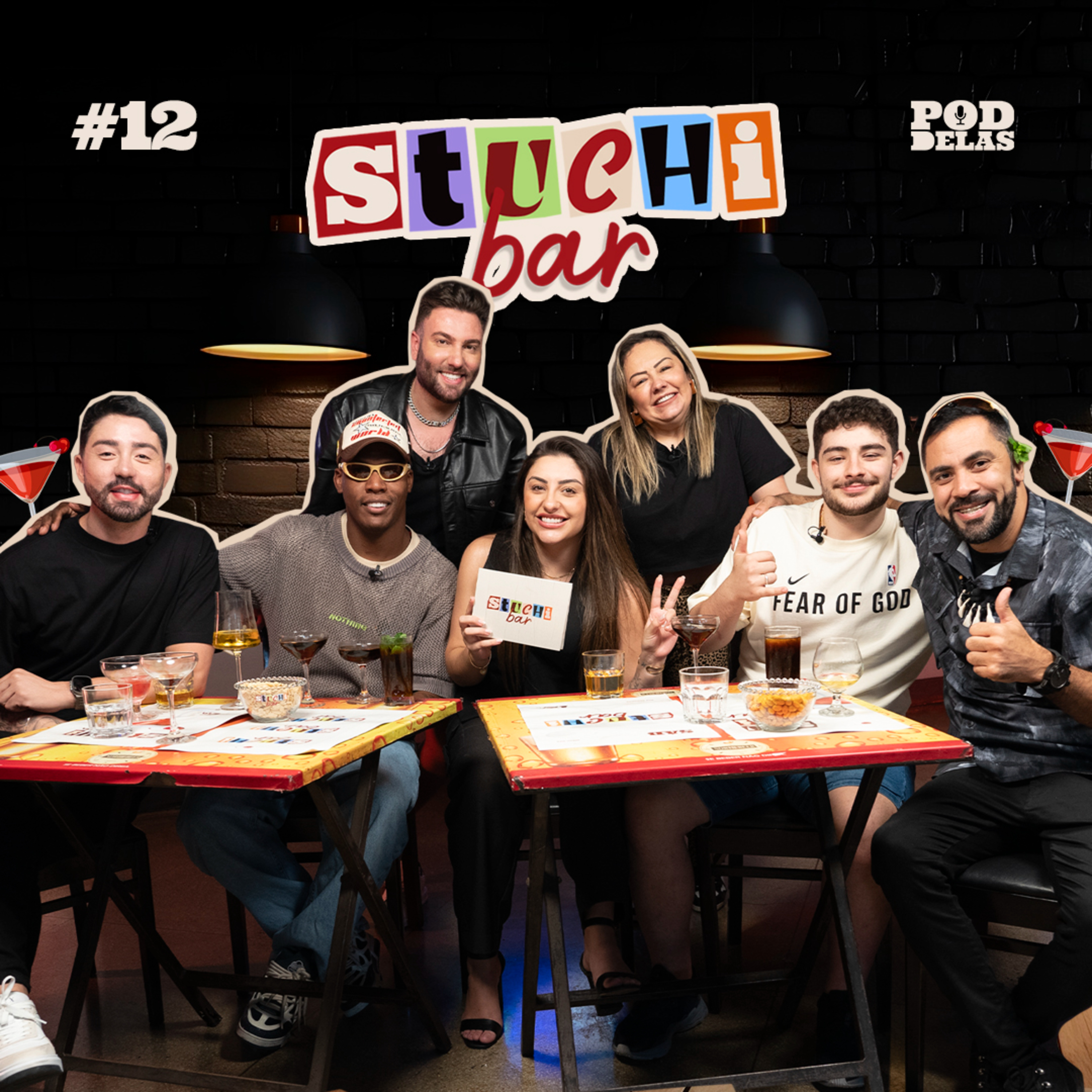 Stuchi Bar - Letícia Stuchi convida Rico Malaquias e Mc Kekel  episode artwork