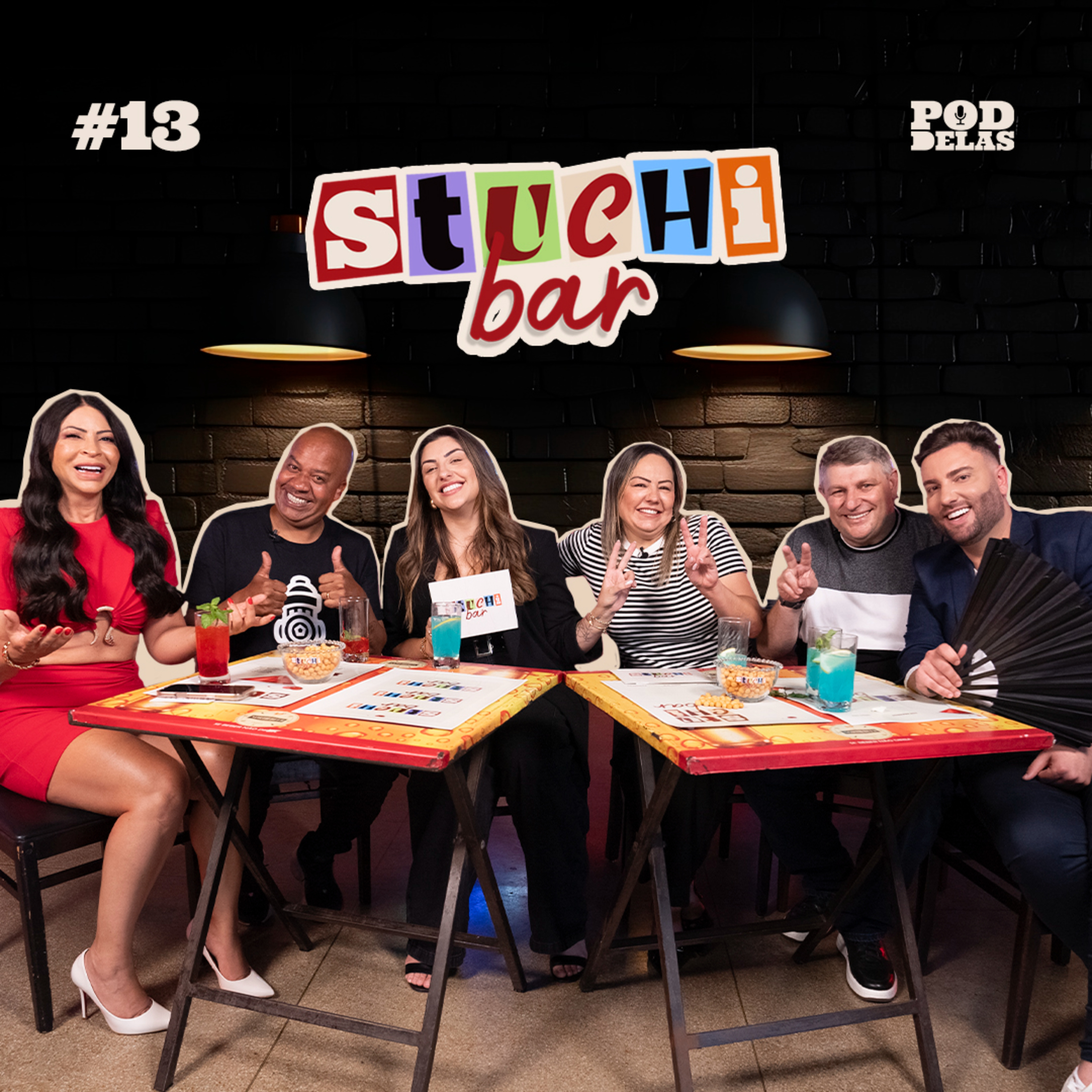 Stuchi Bar - Letícia Stuchi convida Toninho Tornado e Sylvia Design episode artwork