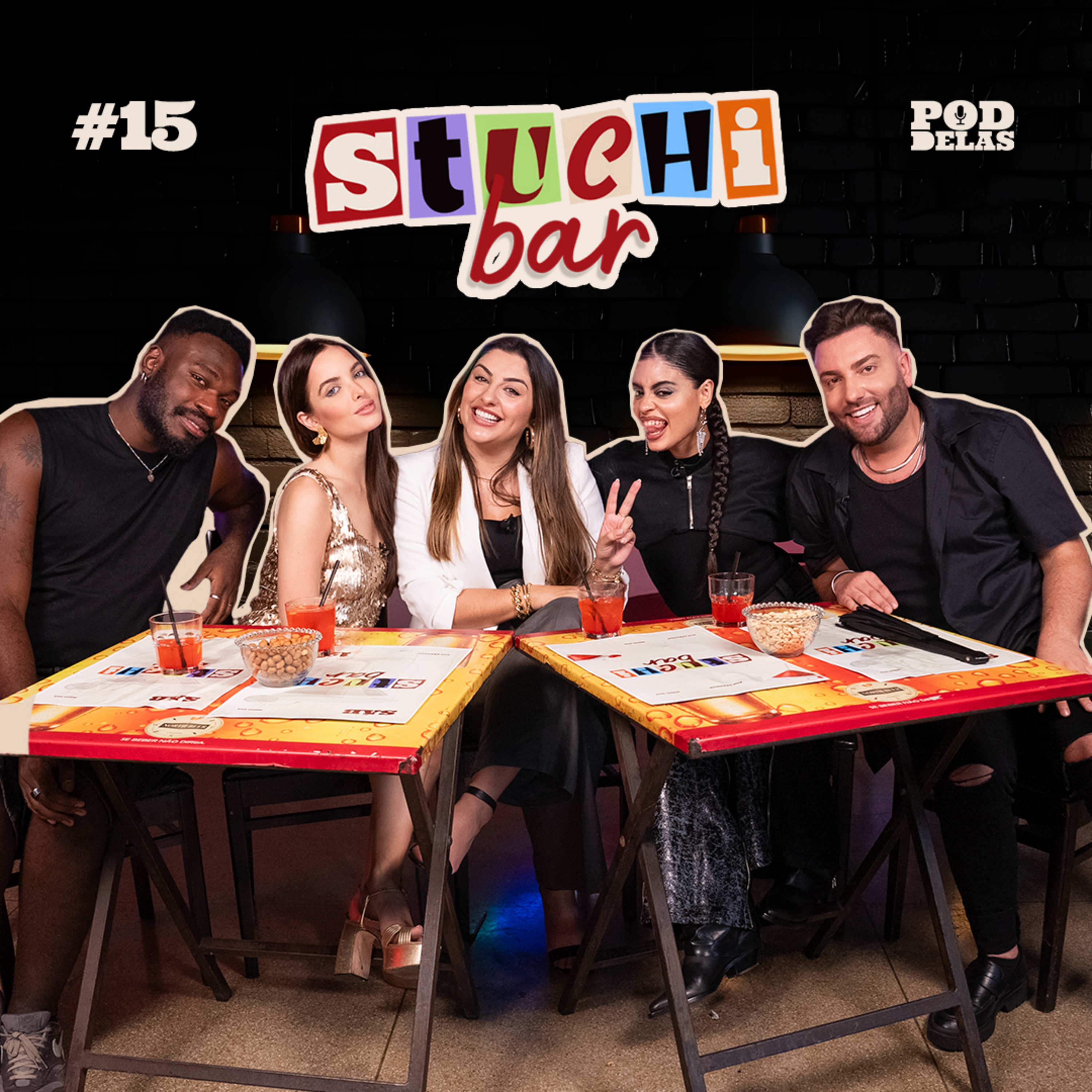 Stuchi Bar - Letícia Stuchi convida Luís Gonçalves, Giovanna Chaves e Menina Veneno episode artwork