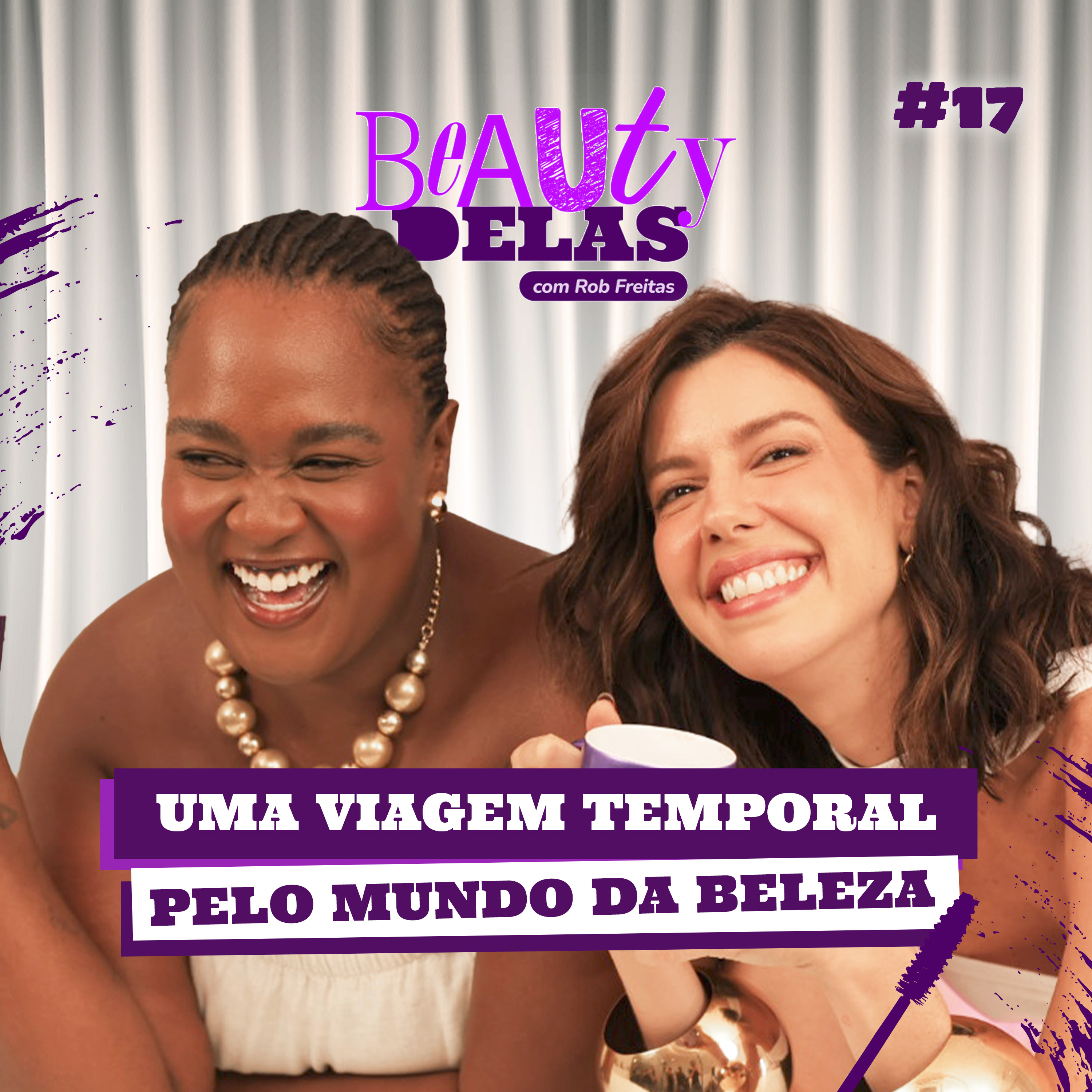 Beauty Delas - Uma Viagem Temporal Pelo Mundo da Beleza com Camila Coutinho episode artwork