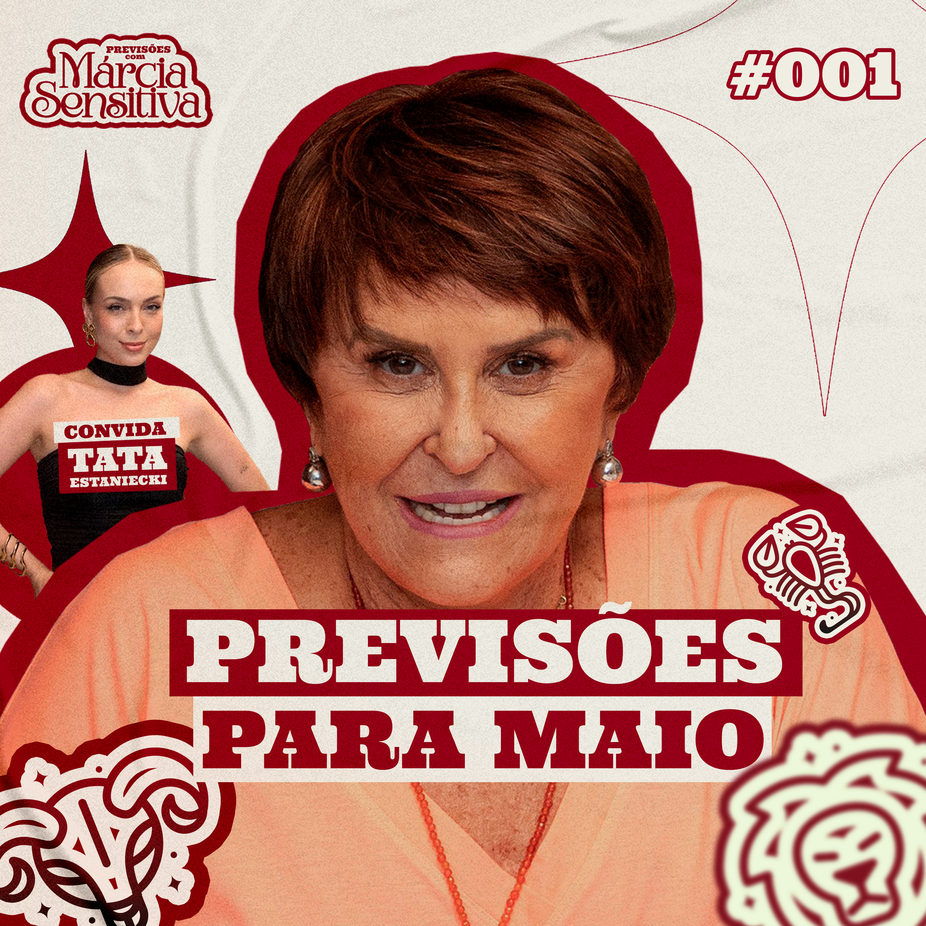 PREVISÕES COM MÁRCIA SENSITIVA "MAIO" - COM PART. TATA ESTANIECKI episode artwork