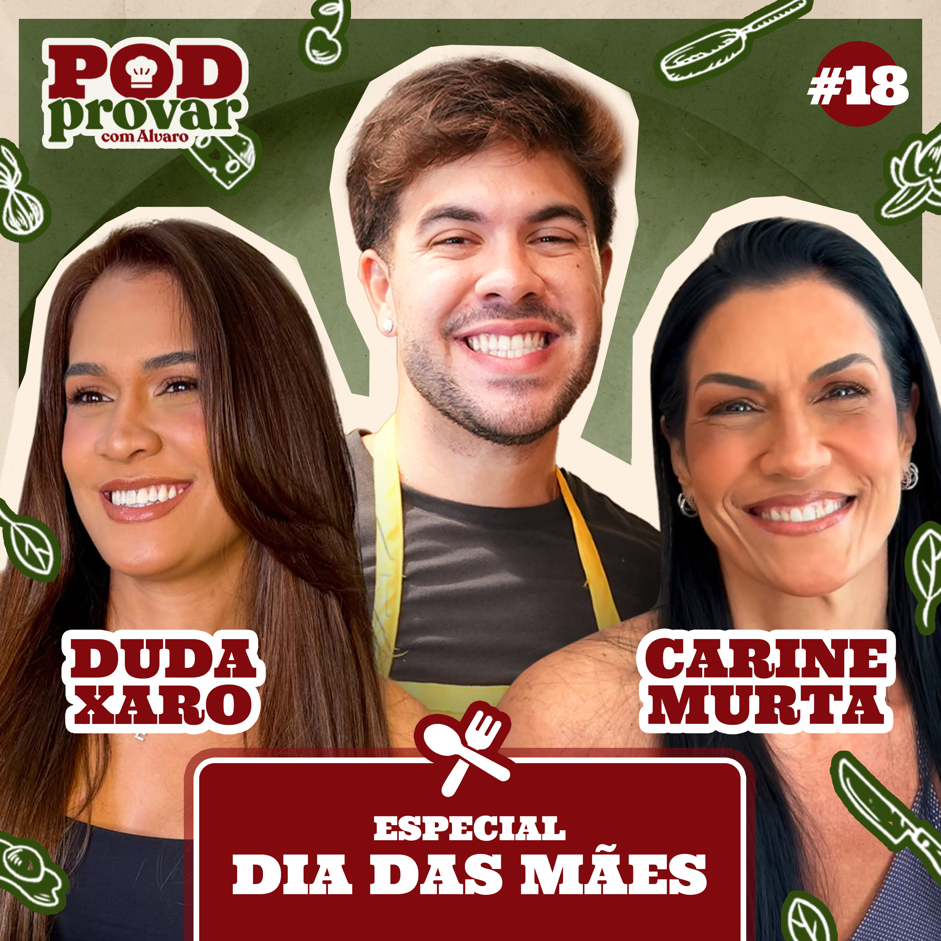 PodProvar com Alvaro - convida Duda Xaro e Carine Murta - Especial dia das Mães episode artwork