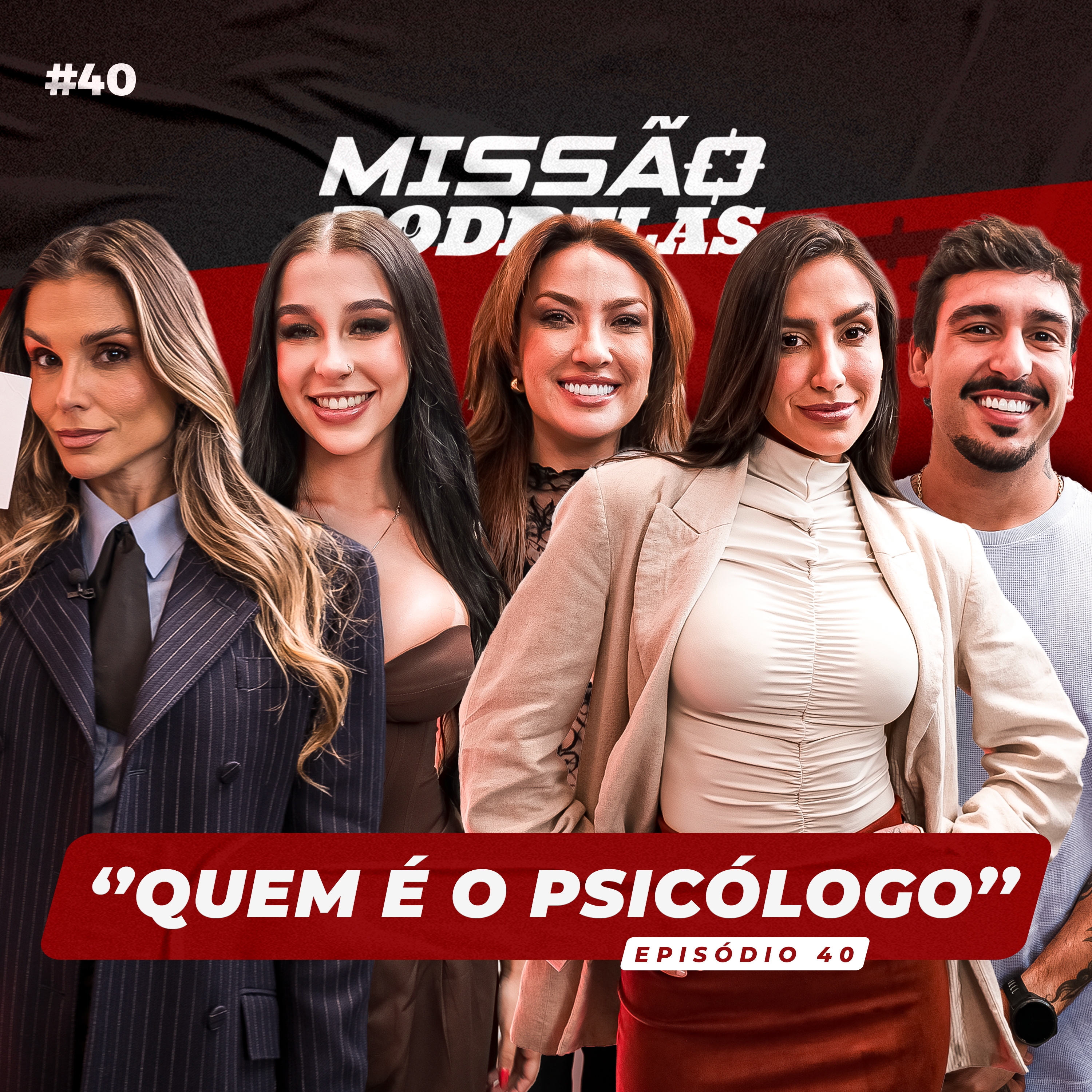 MISSÃO PODDELAS - "QUEM É O PSICÓLOGO?" - com Flávia Viana episode artwork