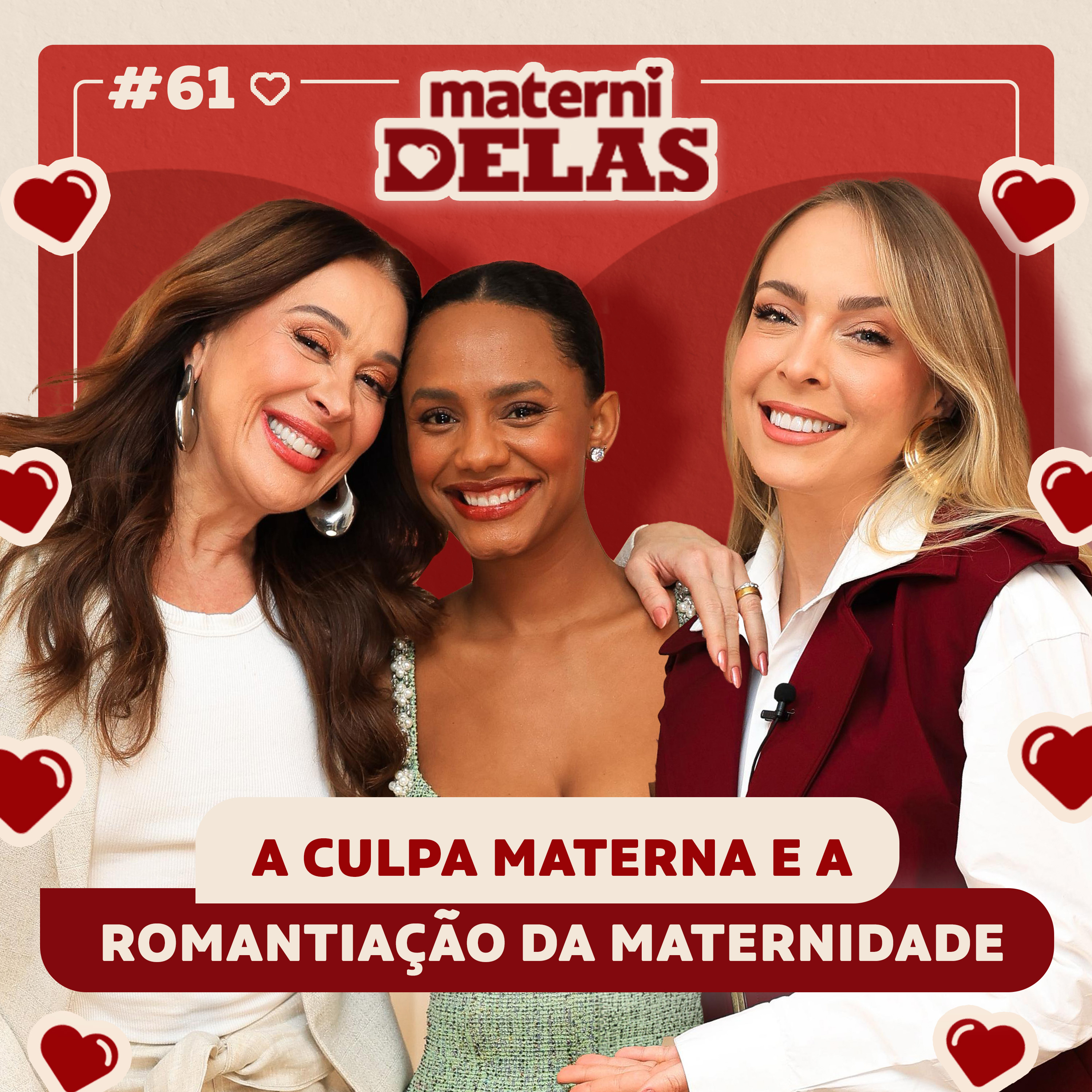 MaterniDelas - Jéssica Ellen com Tata e Cláudia Raia