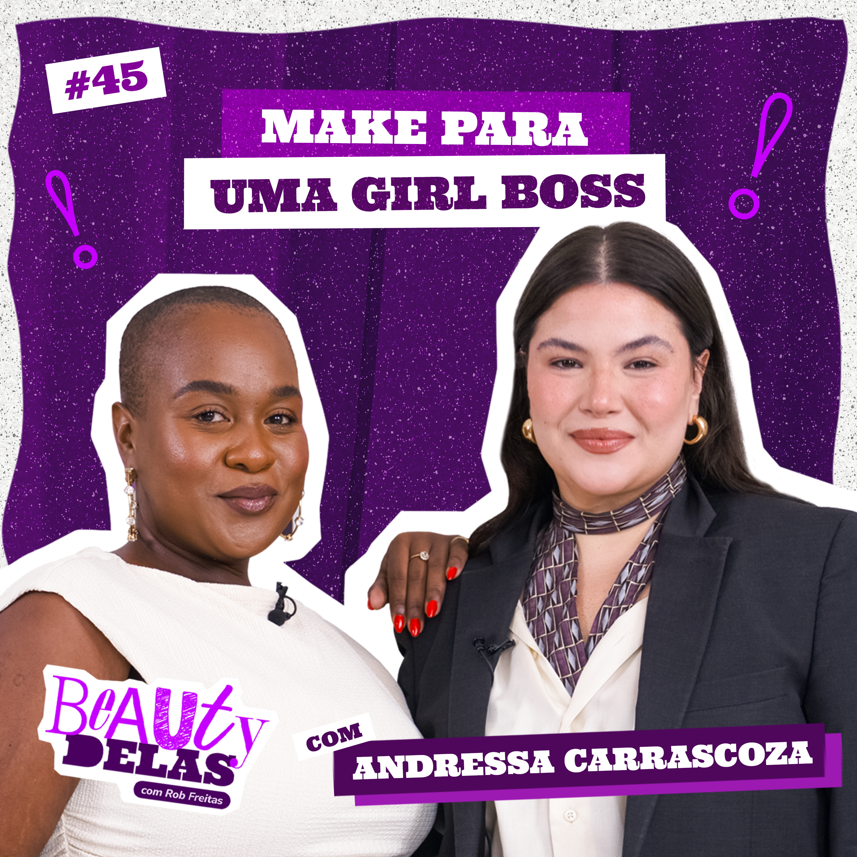 Beauty Delas - Make para uma Girl Boss com Andressa Carrascoza