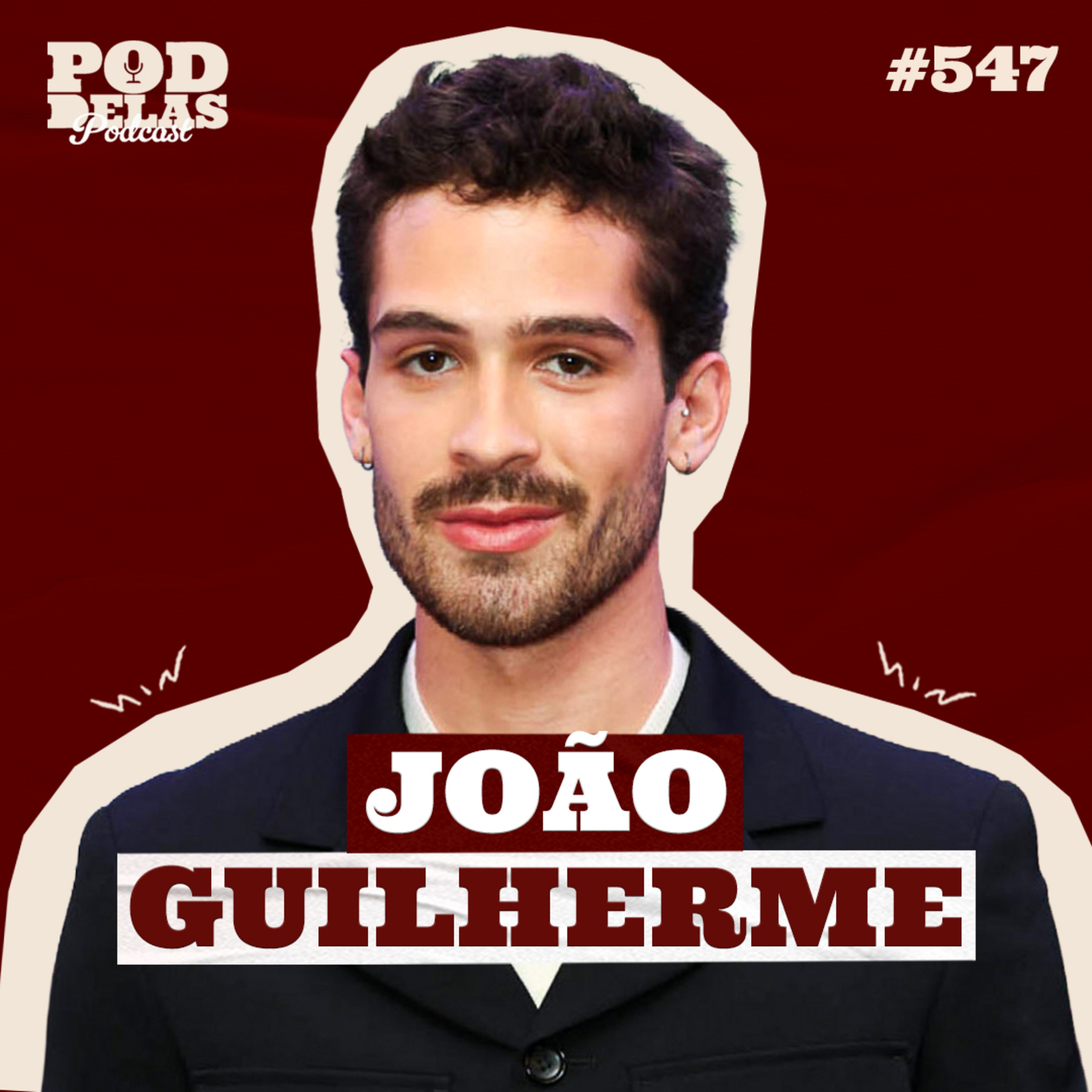 JOÃO GUILHERME - PODDELAS PODCAST #547