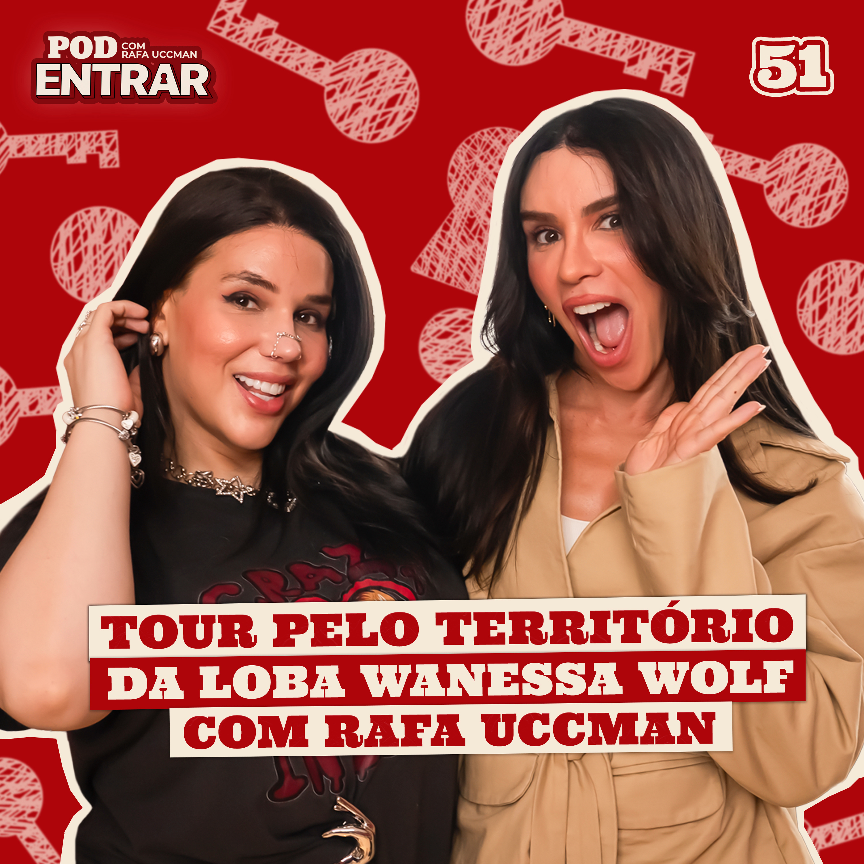 POD ENTRAR: Tour pelo território da loba Wanessa Wolf com Rafa Uccman