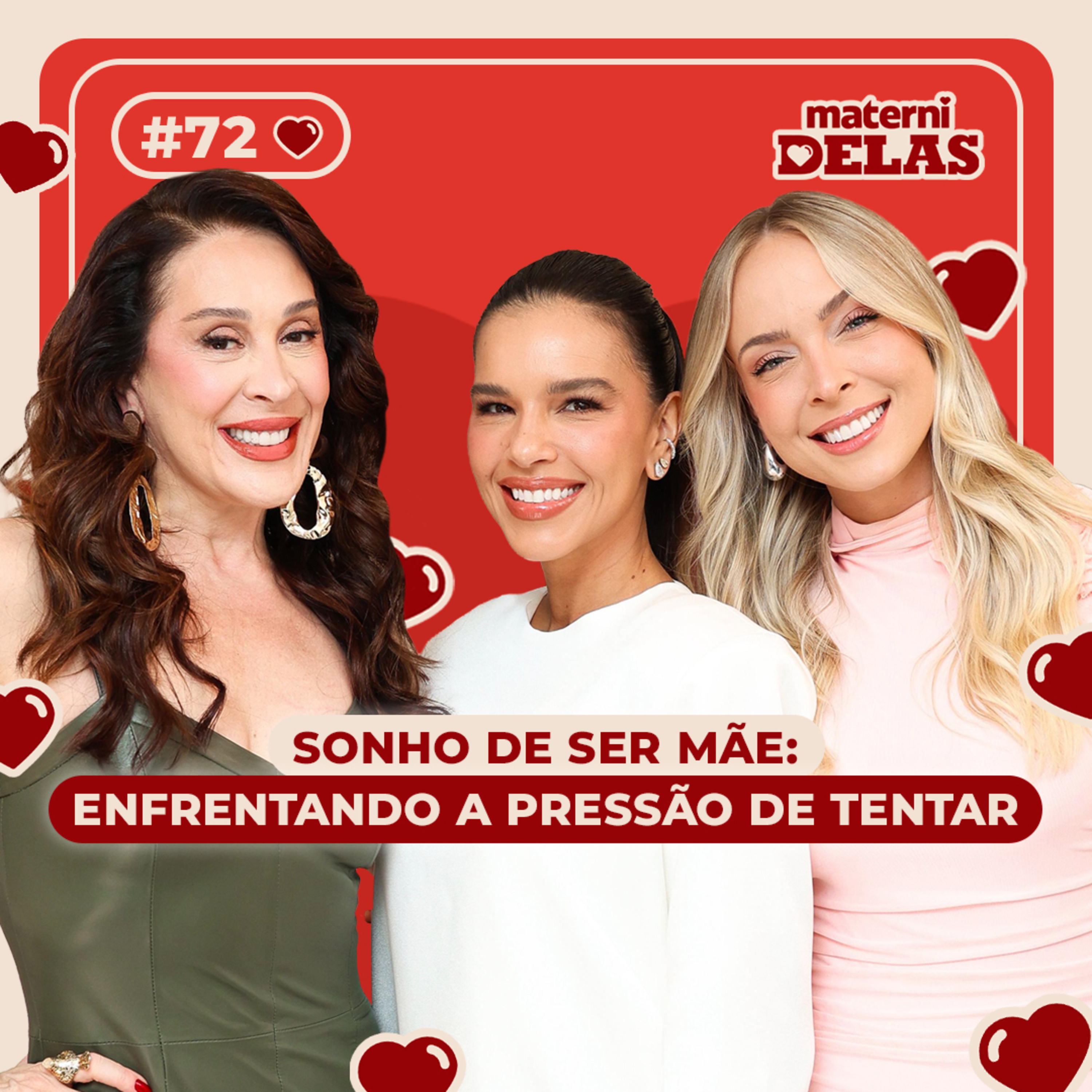MaterniDelas - Mariana Rios com Tata e Cláudia Raia
