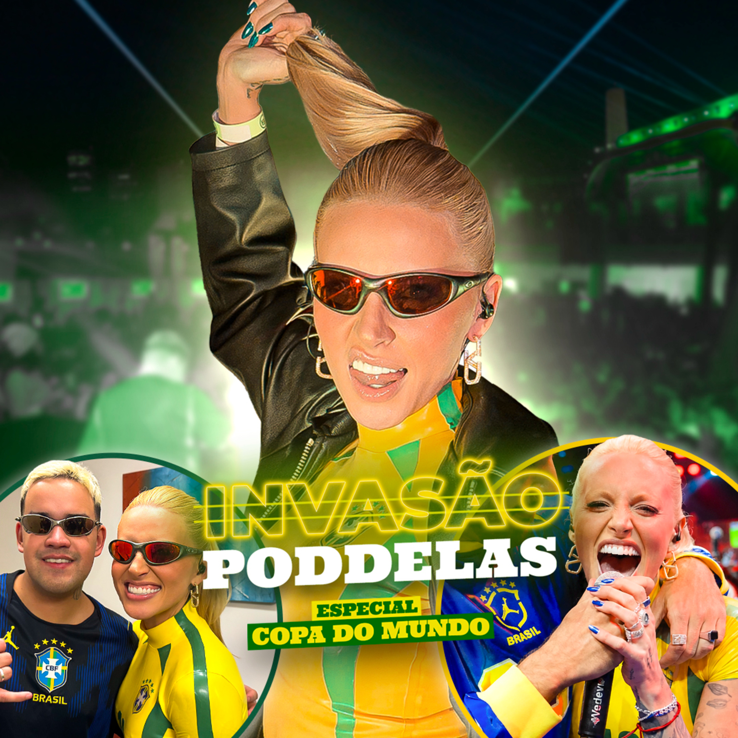 INVASÃO PODDELAS: Especial Copa do Mundo com Cássia Lourenço #4 episode artwork