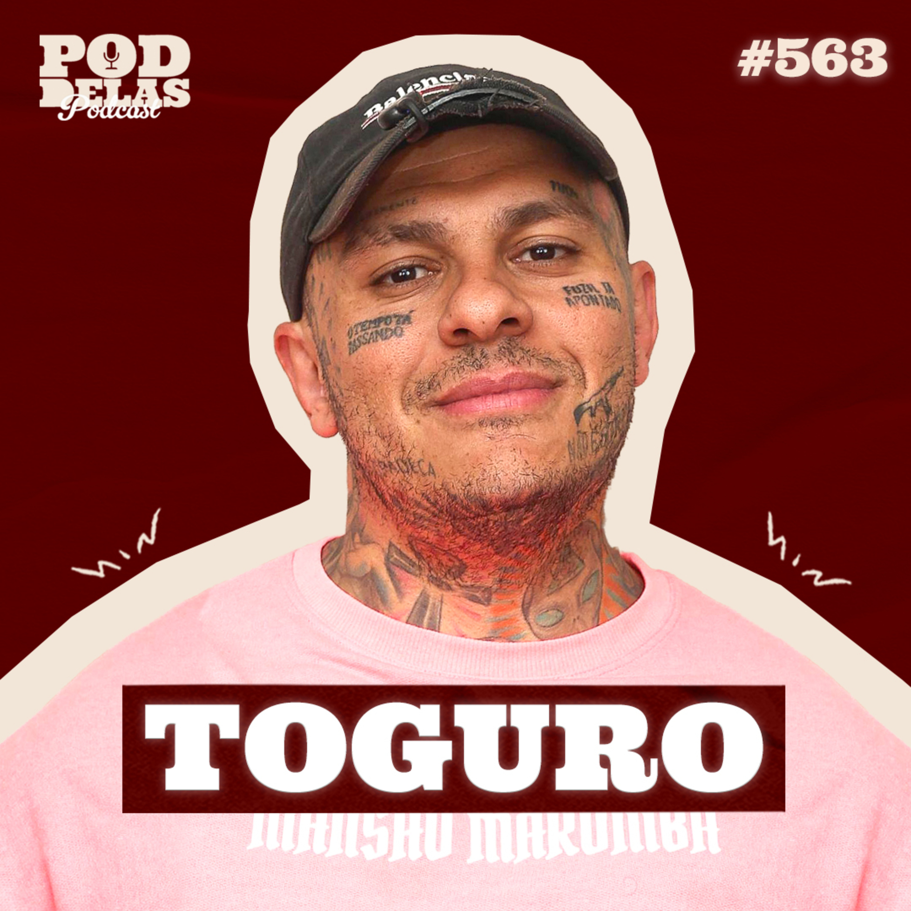 TOGURO - PODDELAS PODCAST #563 episode artwork