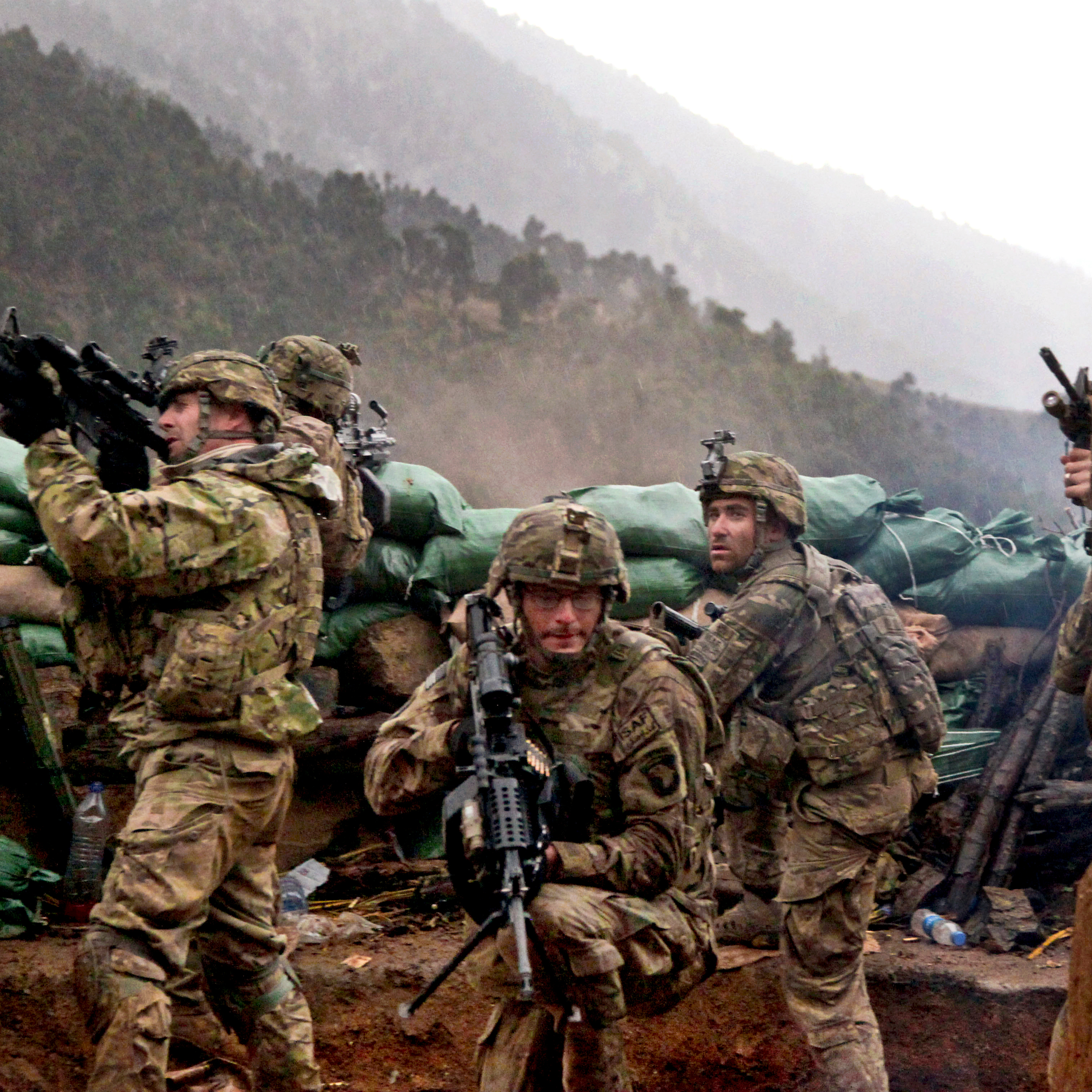 Inside the US Airbase in Afghanistan. Untold story.