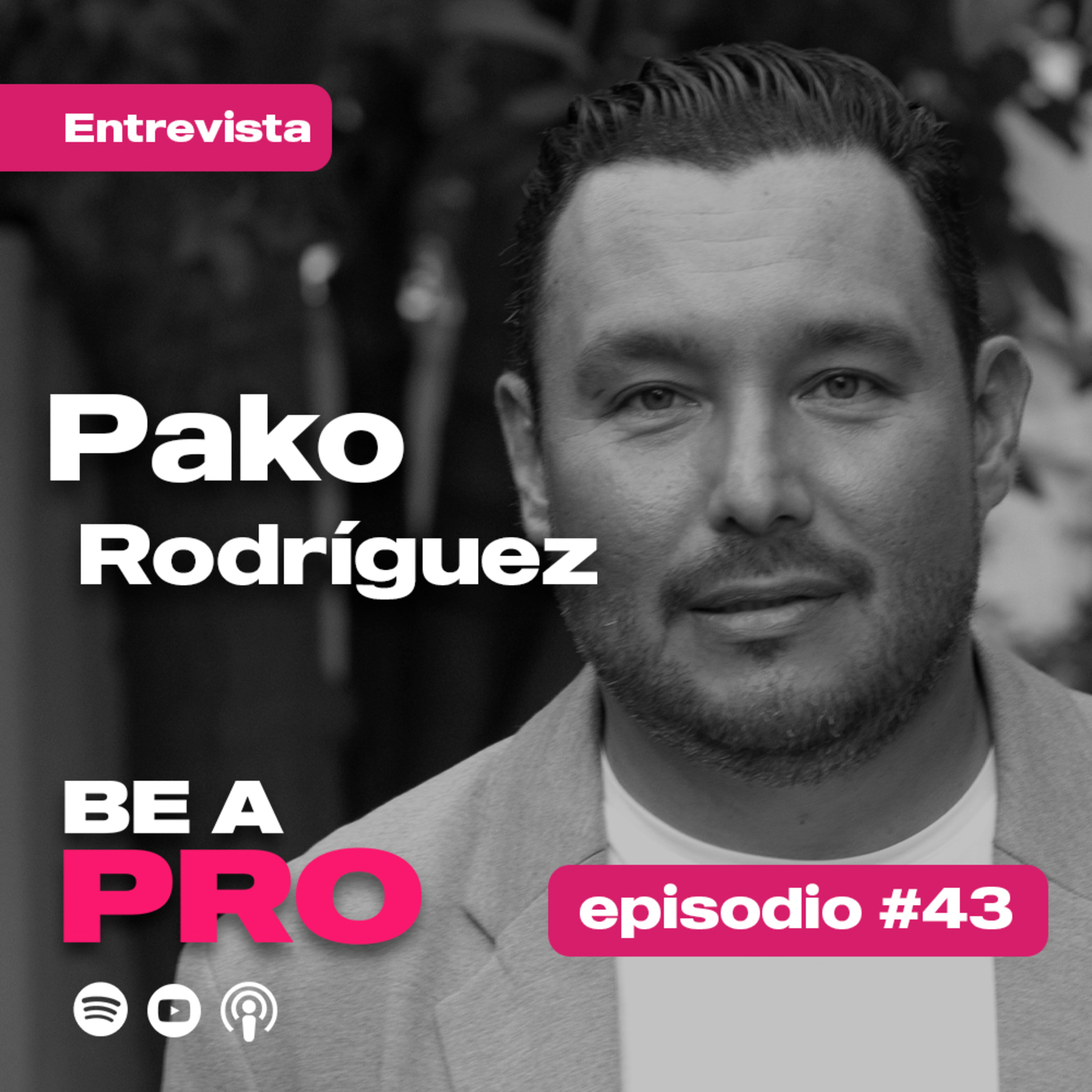 #43. Pako Rodríguez, el emprendedor que convirtió peluches en sonrisas